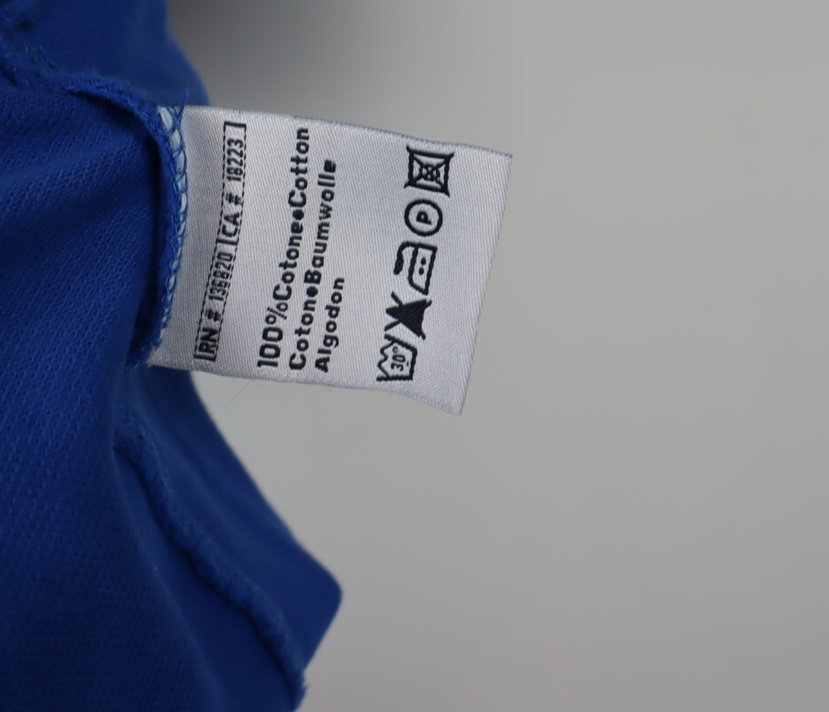 KAPPA SAMPDORIA MAGLIA POLO CALCIO UOMO TG L SOCCER SHIRT SPORT MAN