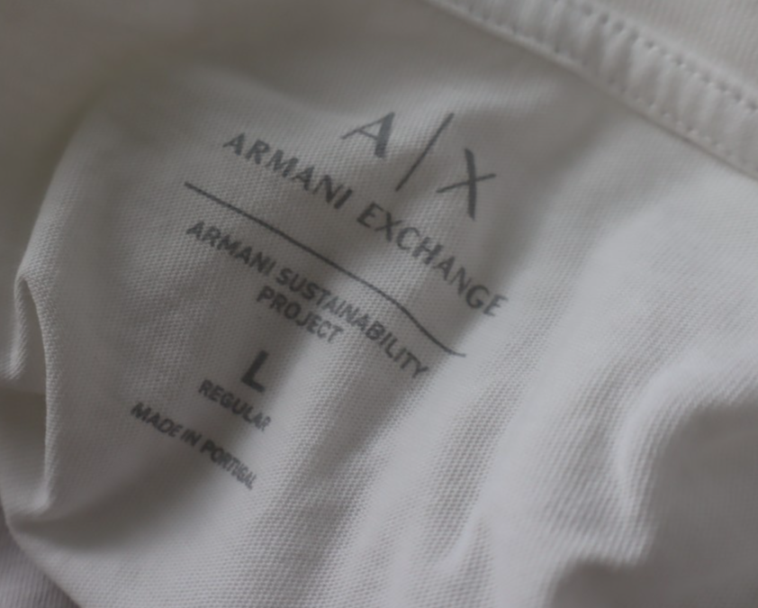 AX ARMANI EXCHANGE MAGLIA UOMO COTONE TG L MAN COTTON T-SHIRT CASUAL VINTAGE