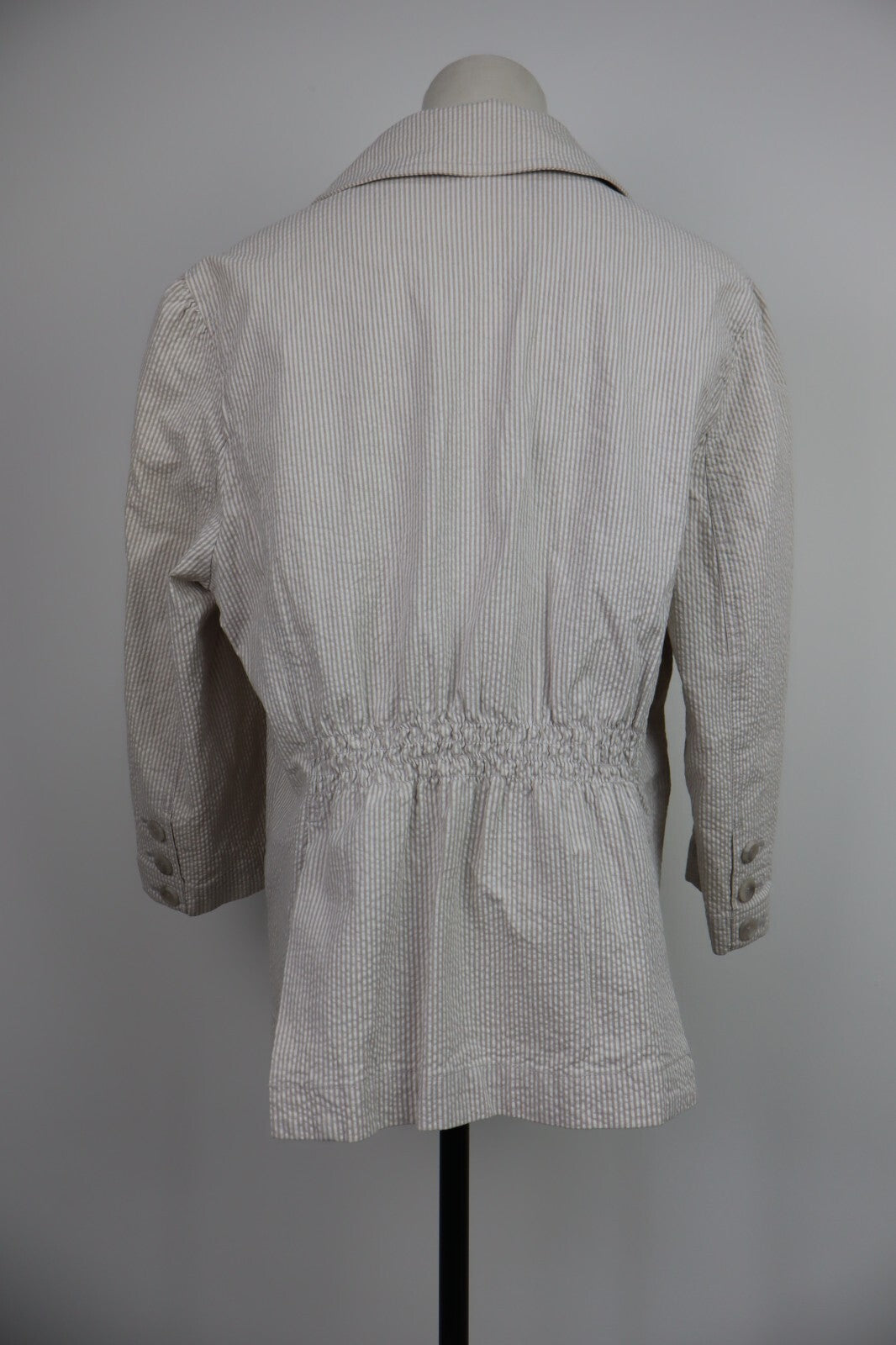 GAP BLAZER GIACCA DONNA Tg XL WOMAN CASUAL VINTAGE JACKET COTONE