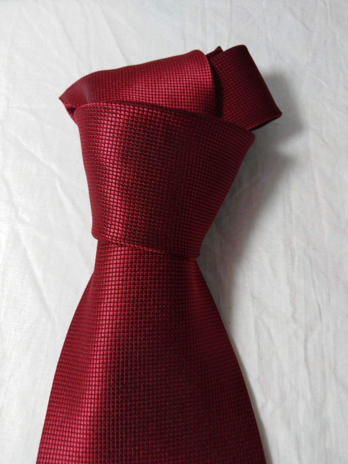 GIORGIO MARIANI  100%  SILK TIE SETA CRAVATTA SELF TIPPED NECKTIE MADE IN ITALY