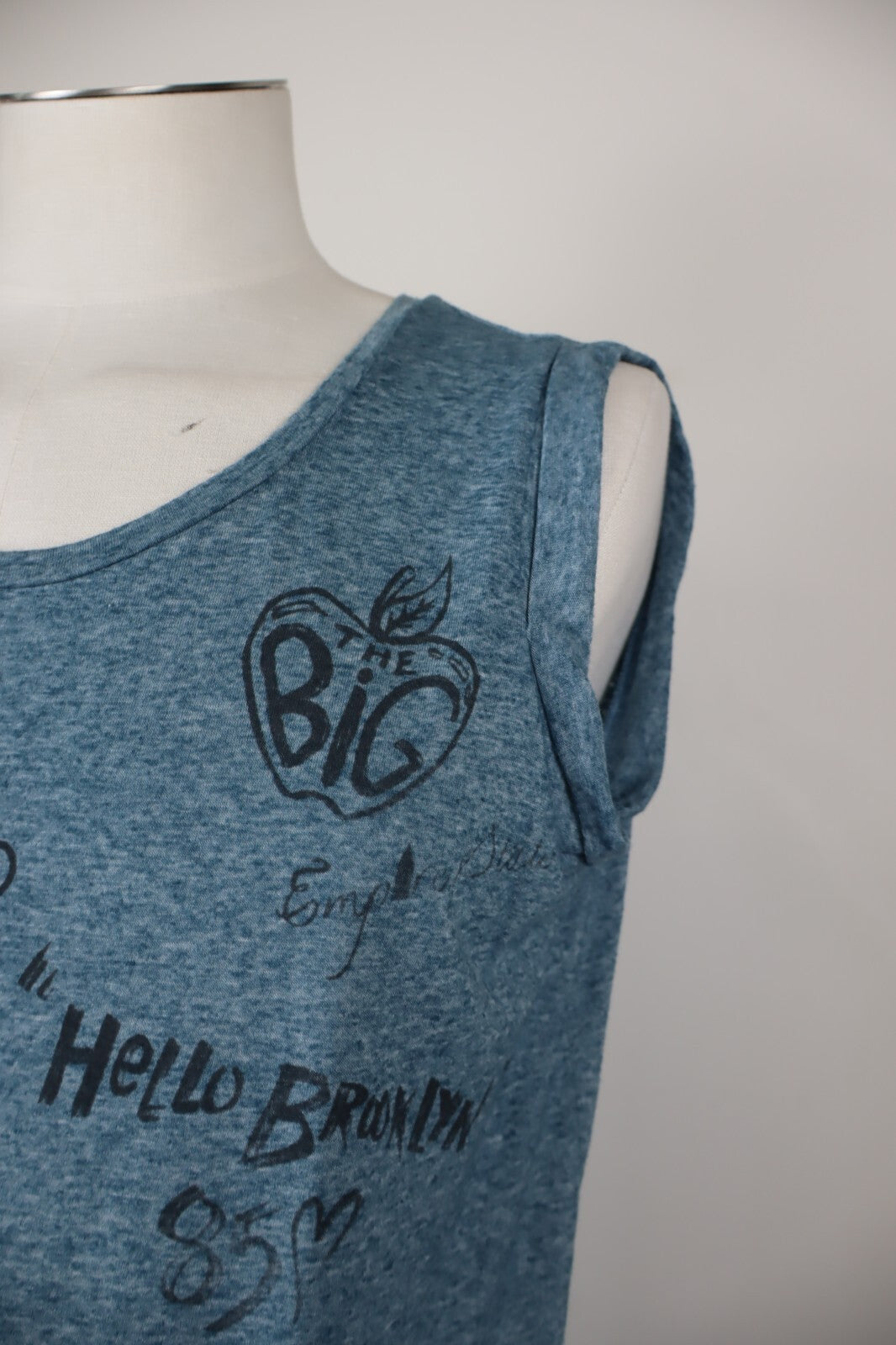 TOMMY HILFIGER MAGLIA SMANICATA UOMO TG L MAN T-SHIRT CASUAL VINTAGE COTONE