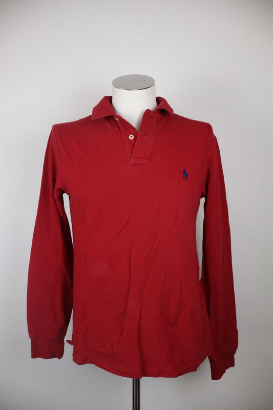 RALPH LAUREN MAGLIA POLO UOMO M SLIM MAN CASUAL VINTAGE T-SHIRT COTONE COTTON