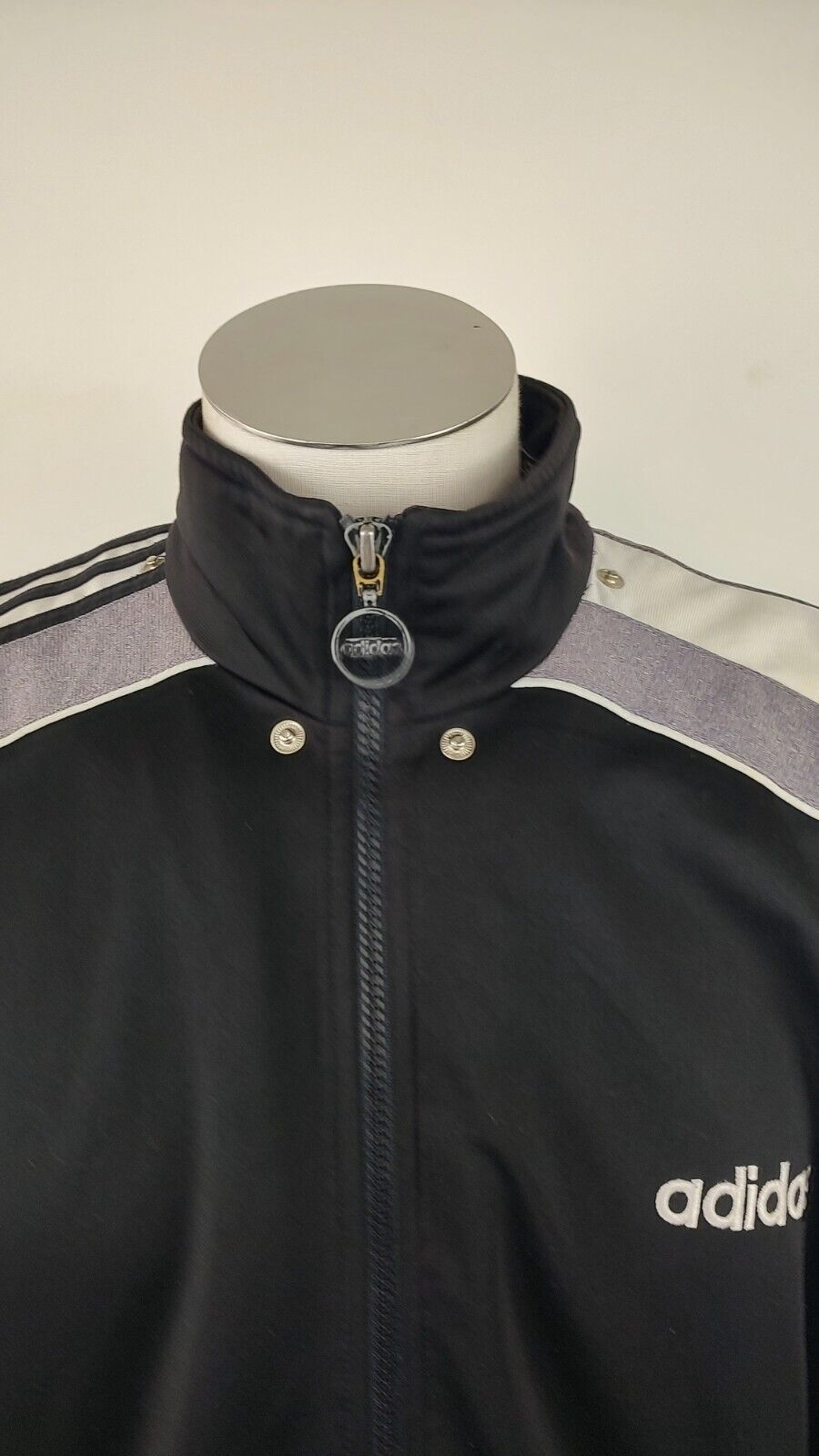 ADIDAS GIACCA SPORTIVA UOMO Tg. 6 MAN VINTAGE CASUAL SPORT JACKET