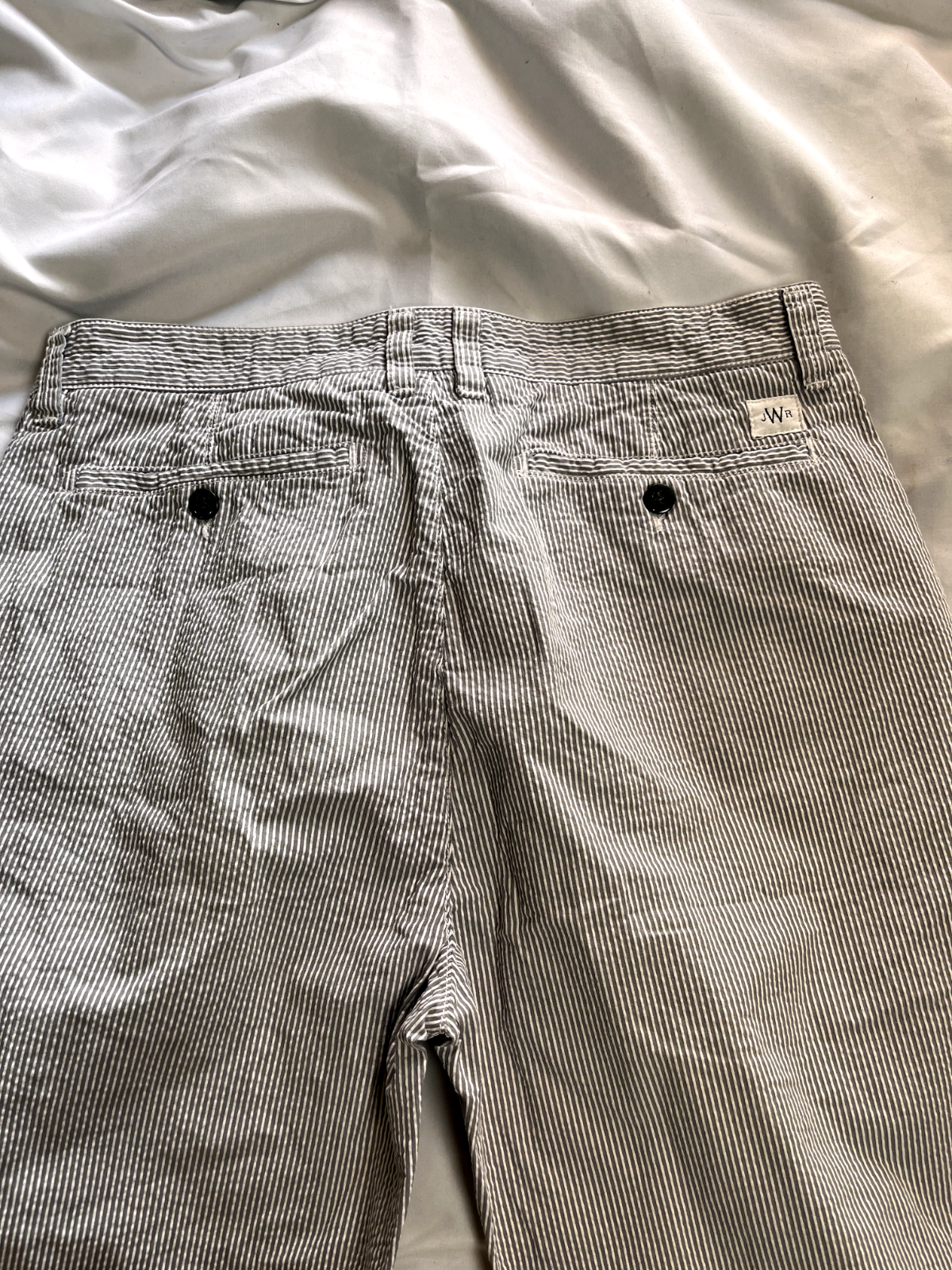 WOOLRICH PANTALONCINO DONNA TG. 50 WOMAN VINTAGE SHORTS CASUAL COTONE COTTON