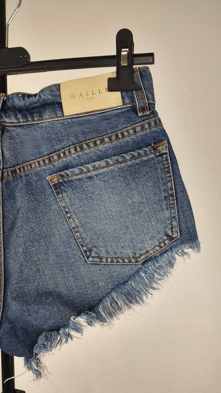 GAELLE PANTALONCINO DENIM JEANS DONNA W25 WOMAN VINTAGE SHORTS