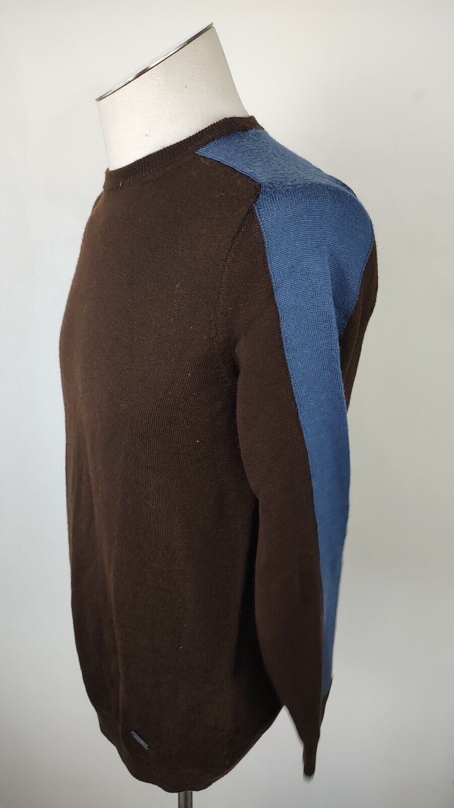 HENRY COTTON'S MAGLIONE LANA WOOL VINTAGE UOMO Tg. S MAN SWEATER CASUAL