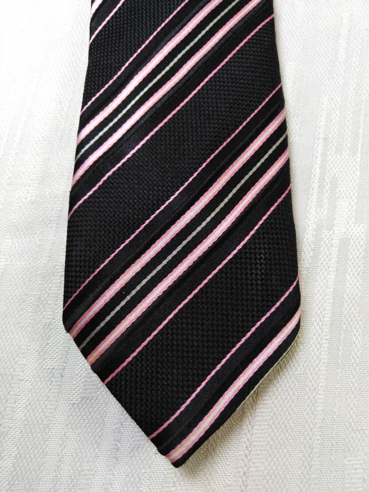 ENRICO COVERI 100%  SILK TIE SETA CRAVATTA NECKTIE MADE IN ITALY