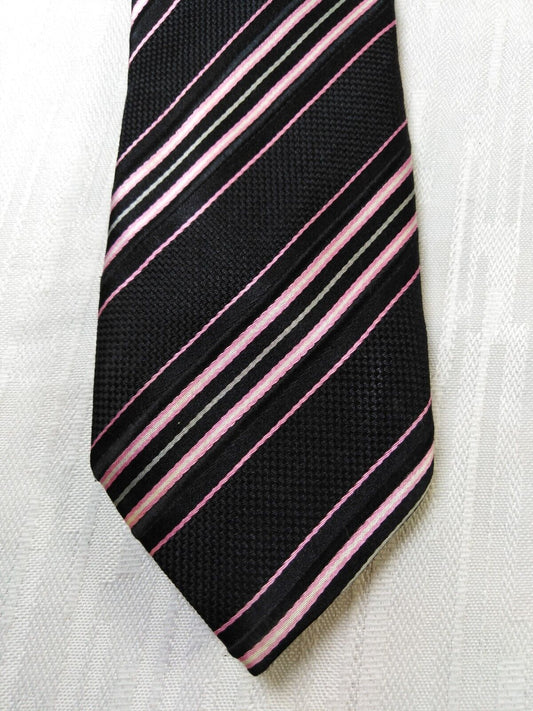 ENRICO COVERI 100%  SILK TIE SETA CRAVATTA NECKTIE MADE IN ITALY