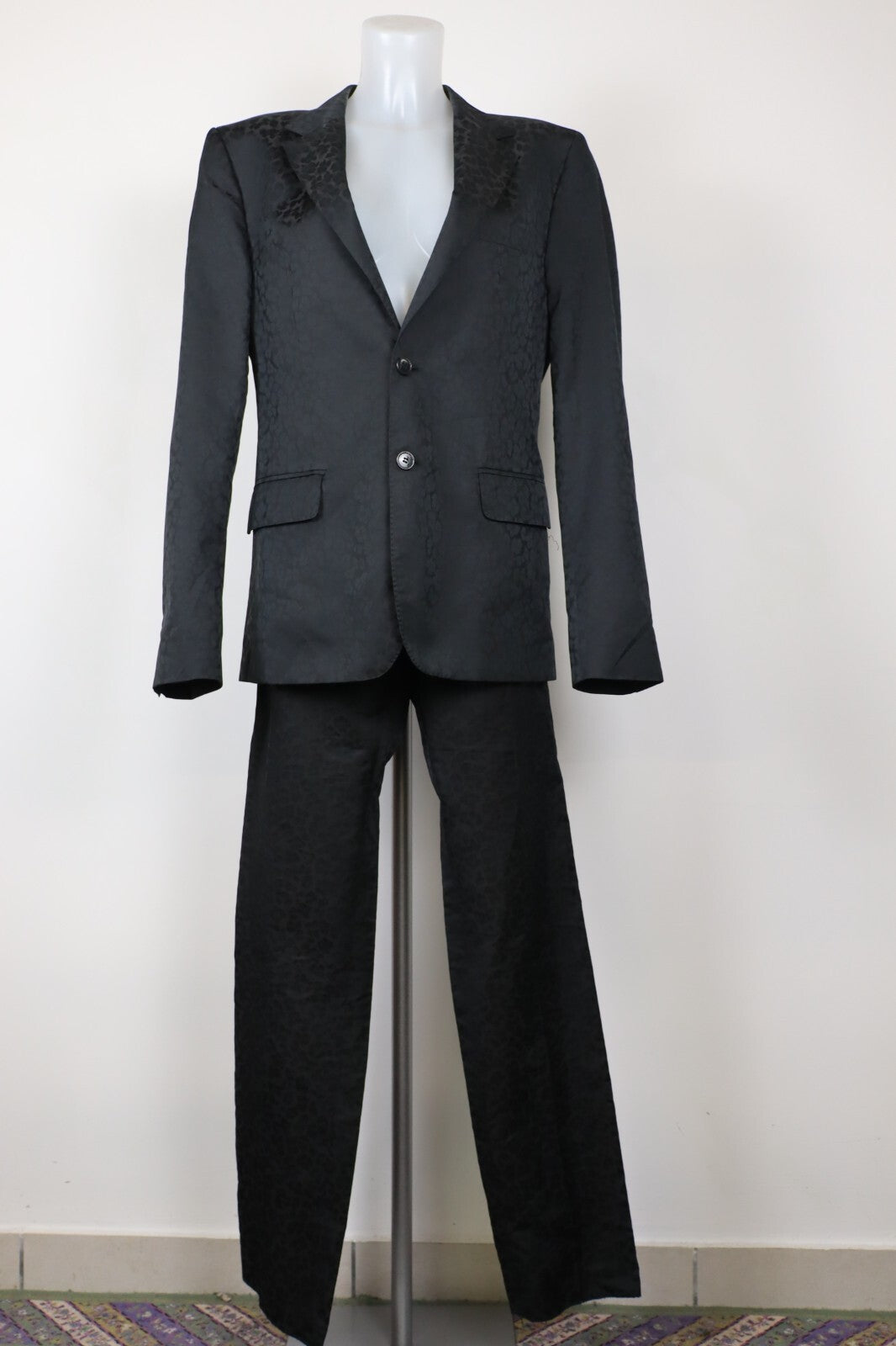 JOHN RICHMOND X COMPLETO DONNA Tg. 52 GIACCA PANTS DRESS VINTAGE CASUAL SUIT