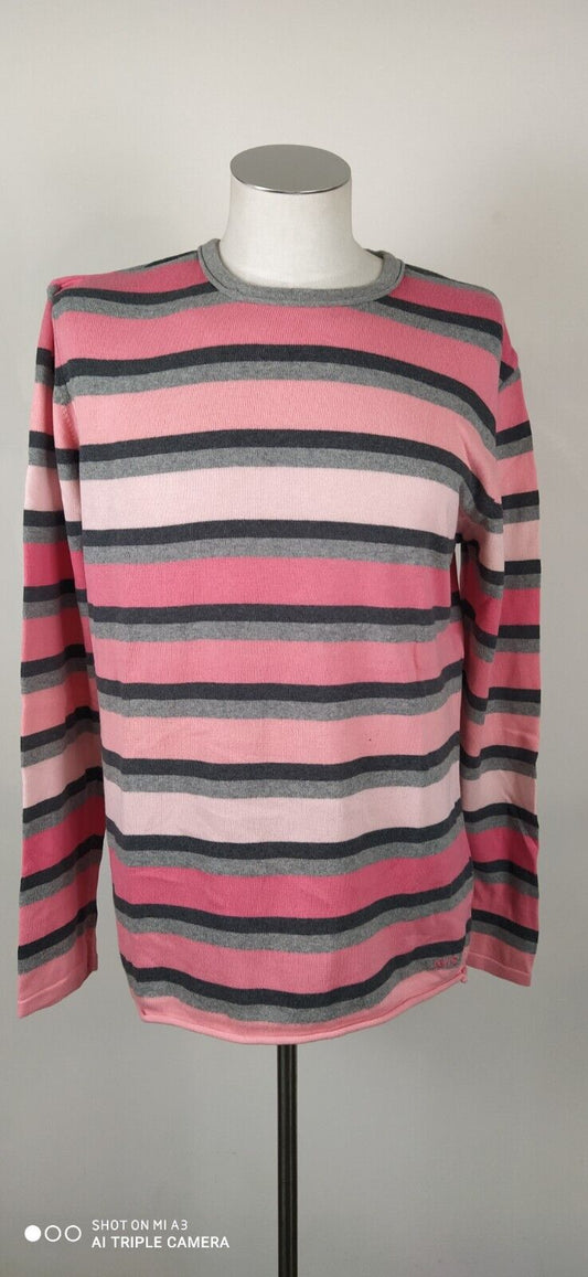 LEVI'S MAGLIONE MAGLIA COTONE COTTON VINTAGE UOMO Tg. XL MAN SWEATER CASUAL