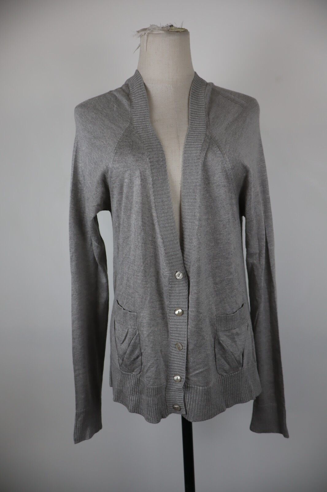 SPORTMAX CODE CARDIGAN MAGLIONE SETA CASHMERE DONNA L WOMAN CASUAL SWEATER