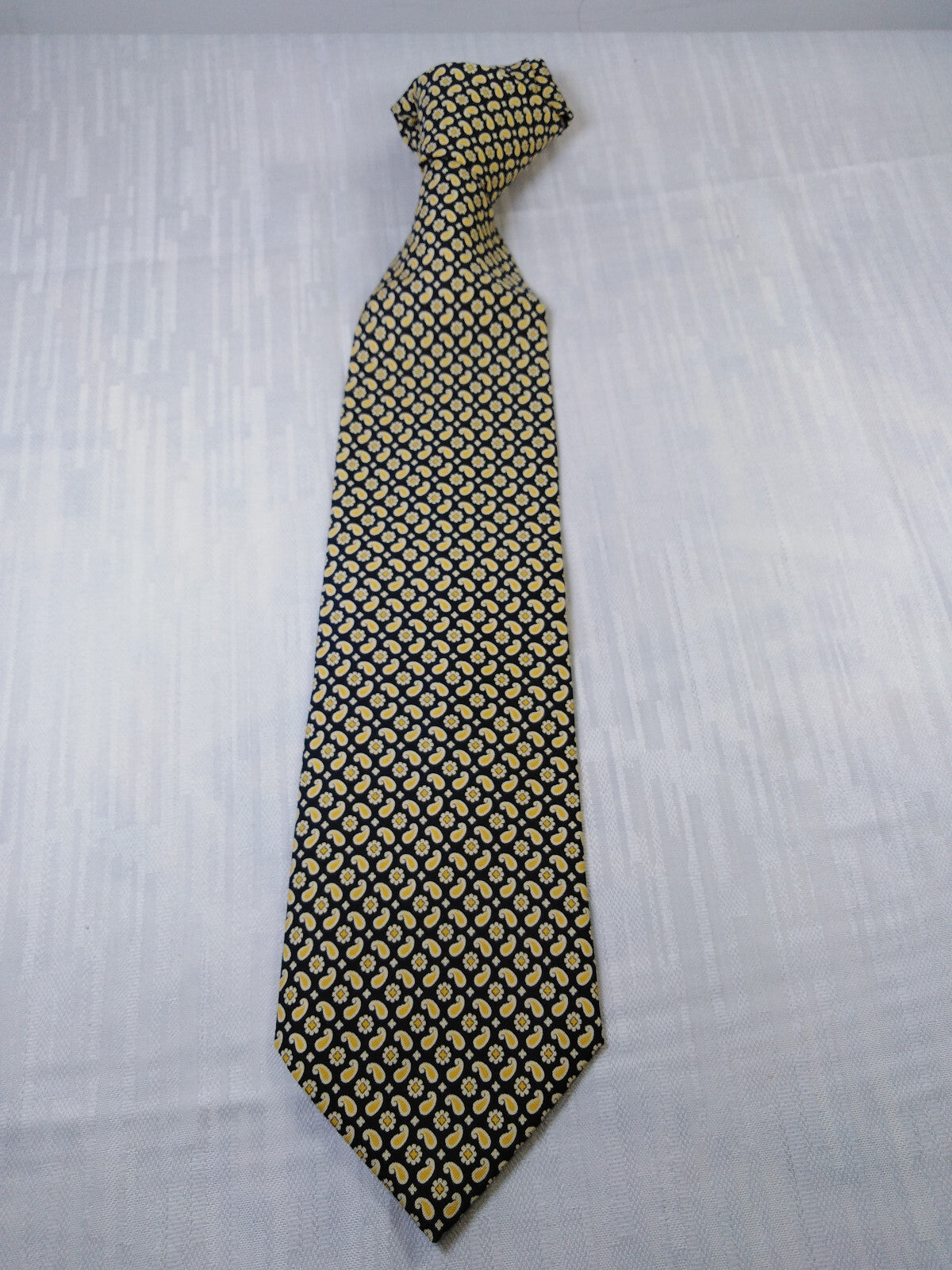 ALTEA 100% SILK TIE SETA CRAVATTA NECKTIE MADE IN ITALY