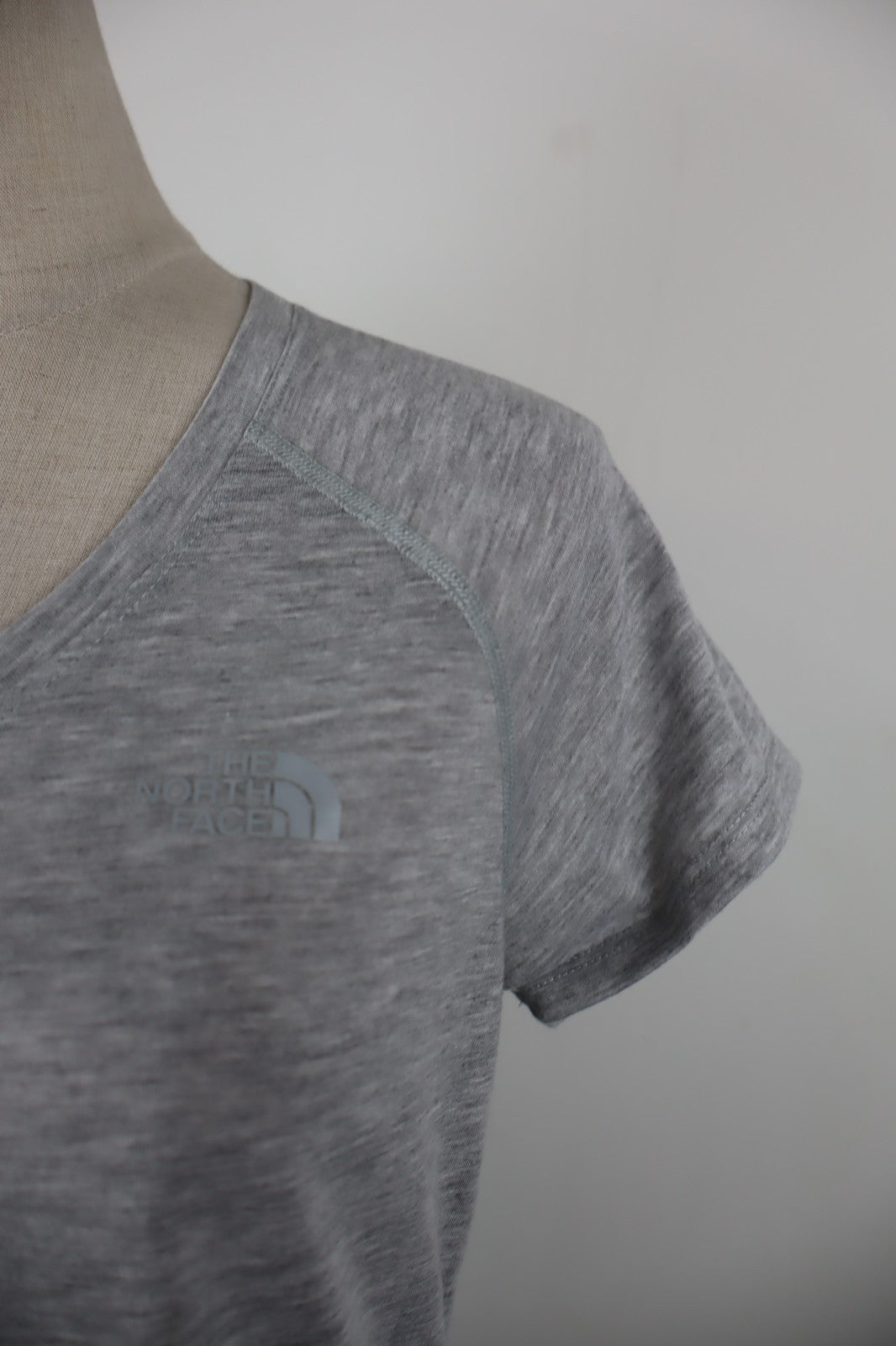 THE NORTH FACE MAGLIA DONNA TG. M WOMAN CASUAL VINTAGE T-SHIRT COTONE LOGO