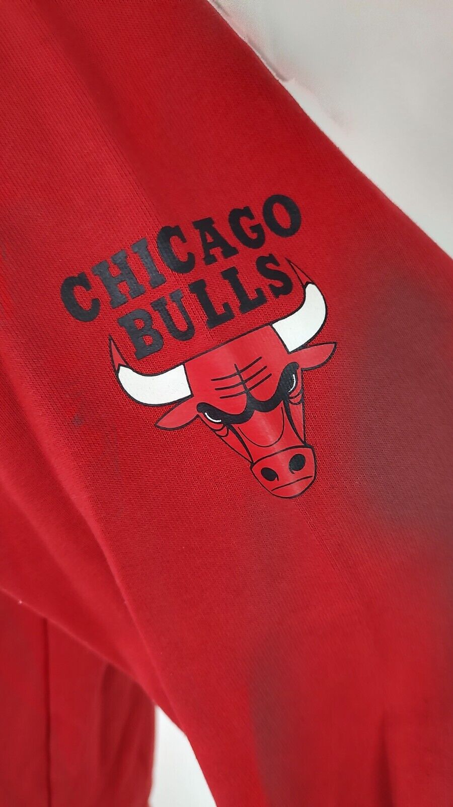 NEW ERA FELPA UOMO Tg L MAN CASUAL VINTAGE SPORT SWEATSHIRT CASUAL NBA BULLS