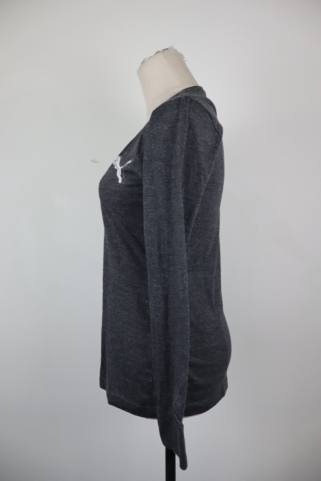 PUMA MAGLIA DONNA TG. M WOMAN T-SHIRT CASUAL VINTAGE COTONE COTTON