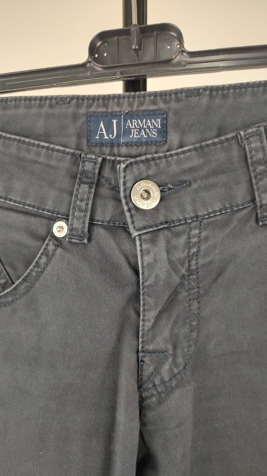 ARMANI JEANS PANTALONCINO DENIM DONNA TG W25 WOMAN VINTAGE SHORTS