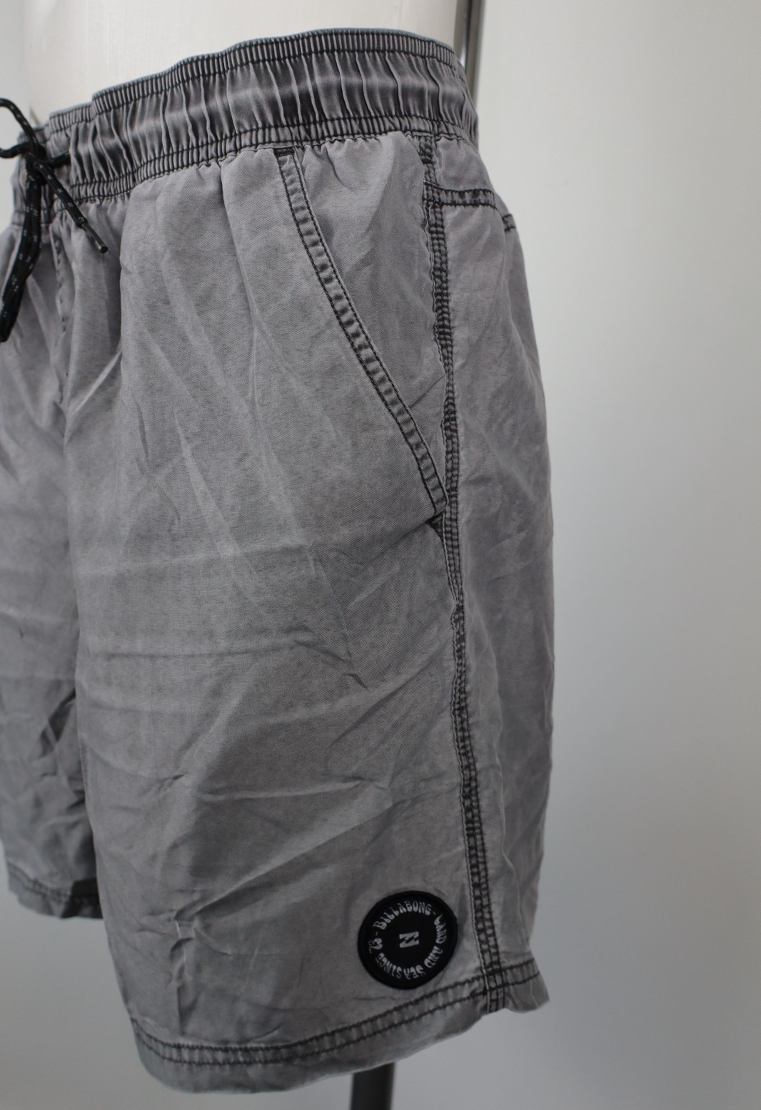 BILLABONG COSTUME PANTALONCINO MARE UOMO TG.32 MEN SWIMSUIT VINTAGE CASUAL