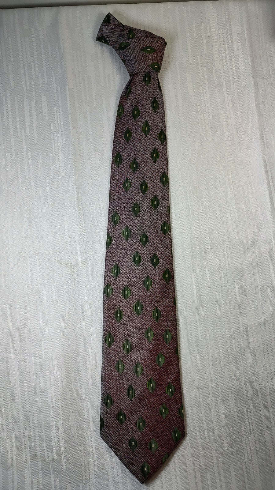 CERRUTI 1881 100%  SILK TIE SETA CRAVATTA NECKTIE MADE IN FRANCE
