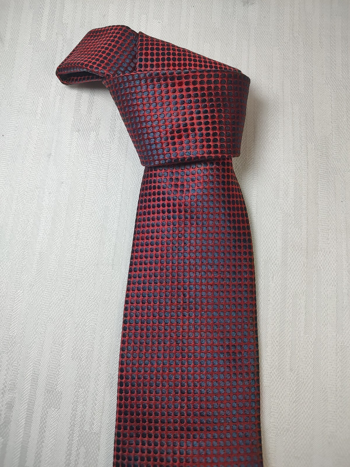 NAZARENO GABRIELLI 100% SILK TIE SETA CRAVATTA NECKTIE MADE IN ITALY CLASSIC