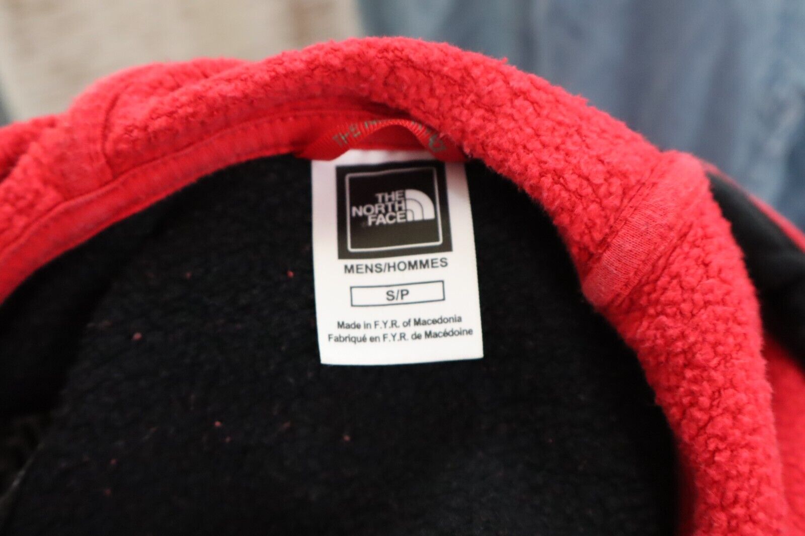 THE NORTH FACE FELPA CAPPUCCIO UOMO MAGLIA Tg S MAN SWEATSHIRT VINTAGE CASUAL