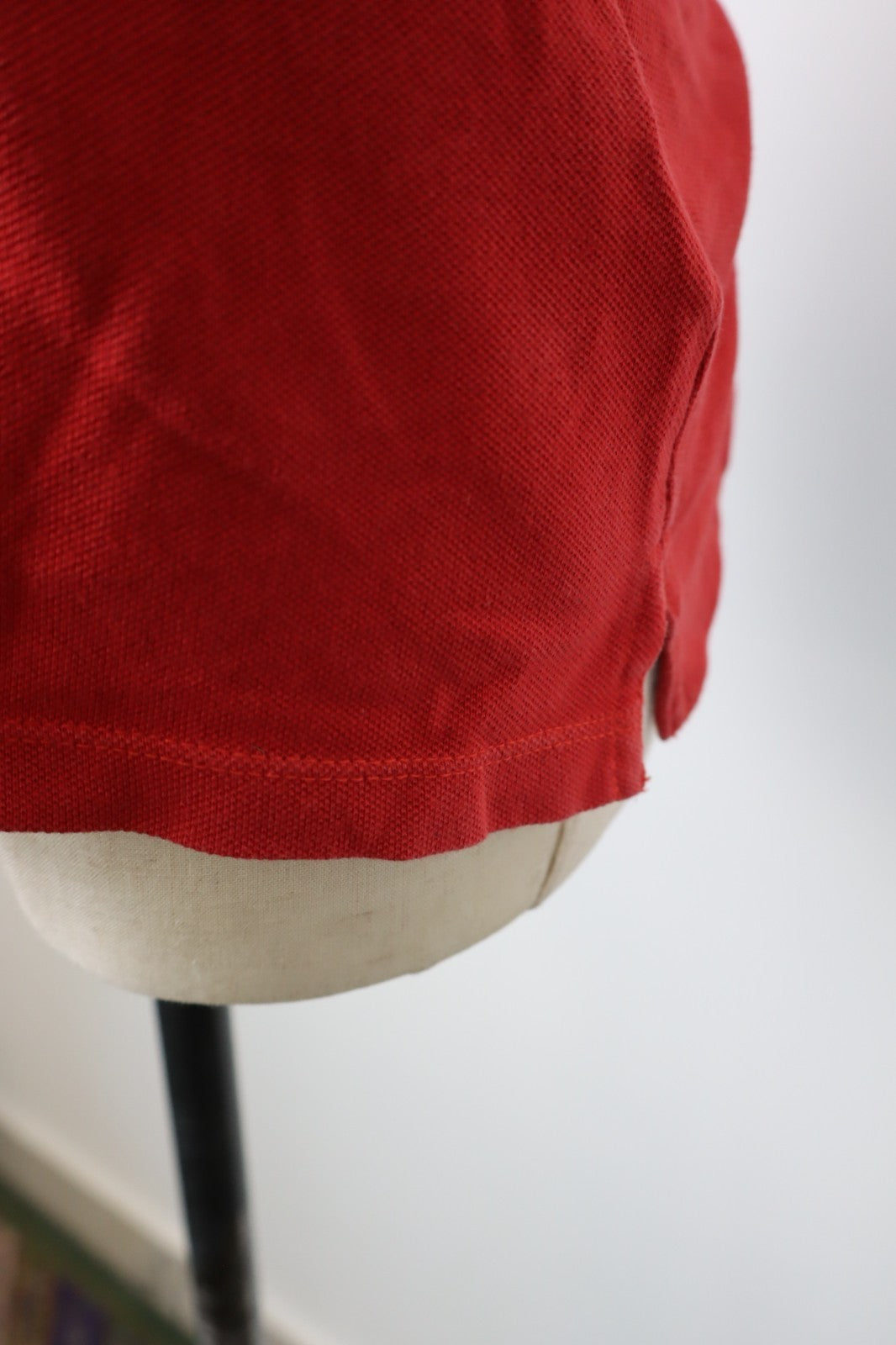 TOMMY HILFIGER DENIM POLO MAGLIA DONNA COTONE M WOMAN SHIRT CASUAL VINTAGE LOGO
