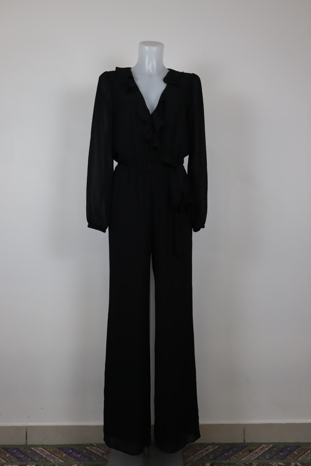 MICHAEL KORS COMPLETO DONNA PANTALONE Tg. S SALOPETTE ONE PIECE VINTAGE