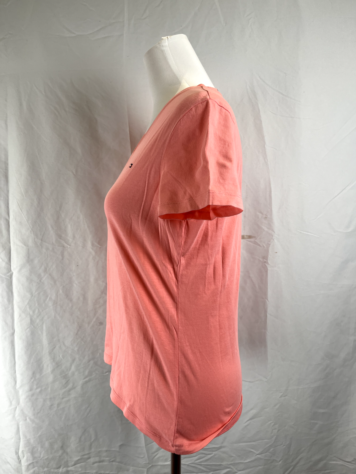 TOMMY HILFIGER MAGLIA DONNA TG S WOMAN CASUAL VINTAGE TOP T-SHIRT COTONE COTTON