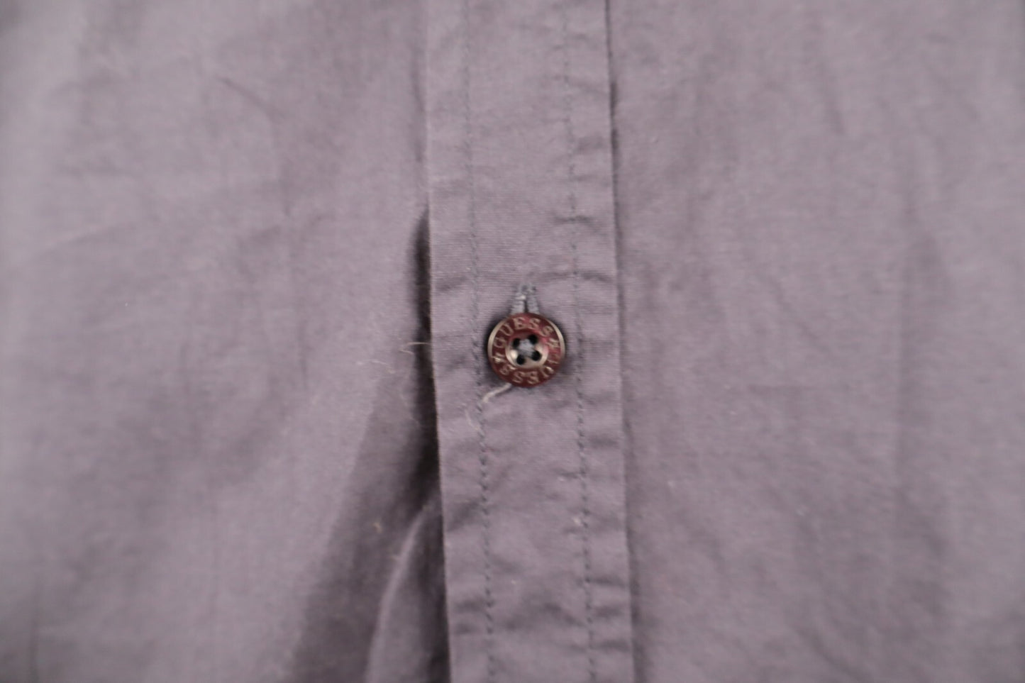 GUESS CAMICIA UOMO TG. S  MAN CASUAL VINTAGE SHIRT MAN COTONE