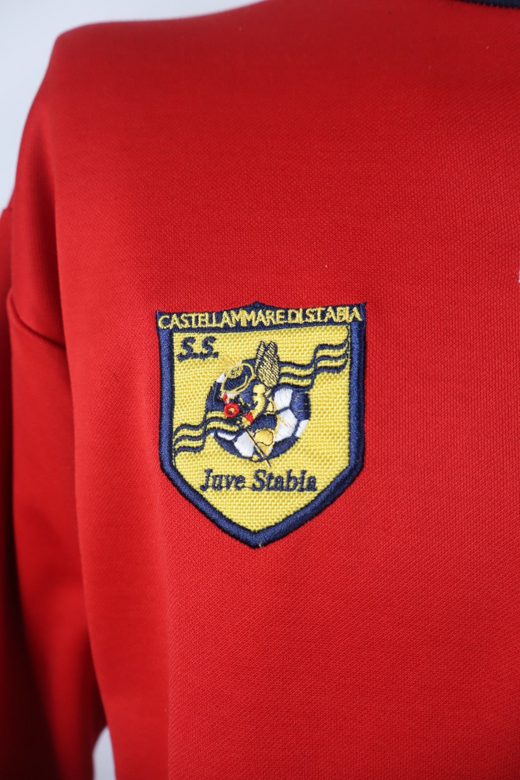 FLY LINE JUVE STABIA MAGLIA CALCIO UOMO Tg XL SOCCER JERSEY VINTAGE