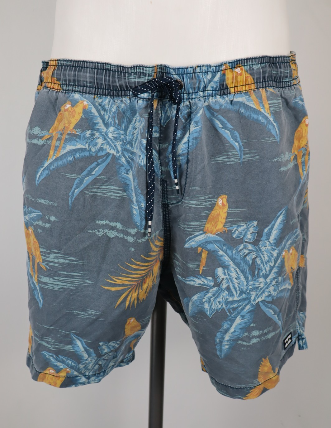 BILLABONG COSTUME PANTALONCINO MARE UOMO TG L MEN SWIMSUIT VINTAGE CASUAL