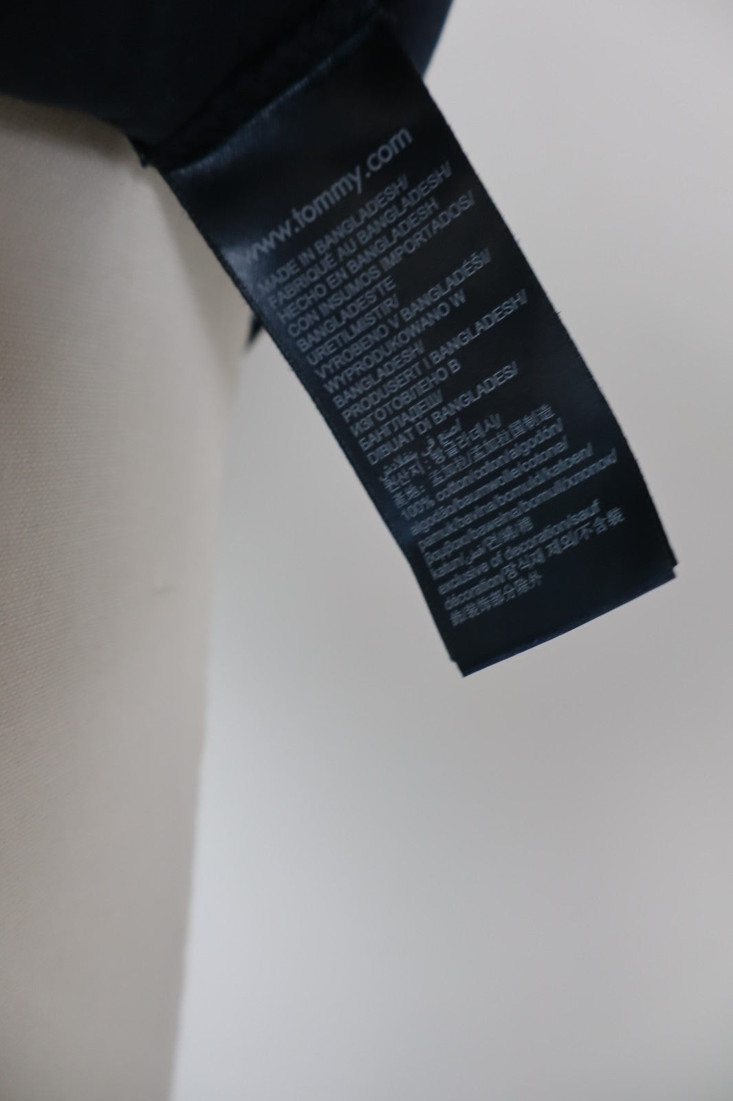 TOMMY HILFIGER JEANS MAGLIA COTONE UOMO TG S MAN T-SHIRT VINTAGE CASUAL COTTON