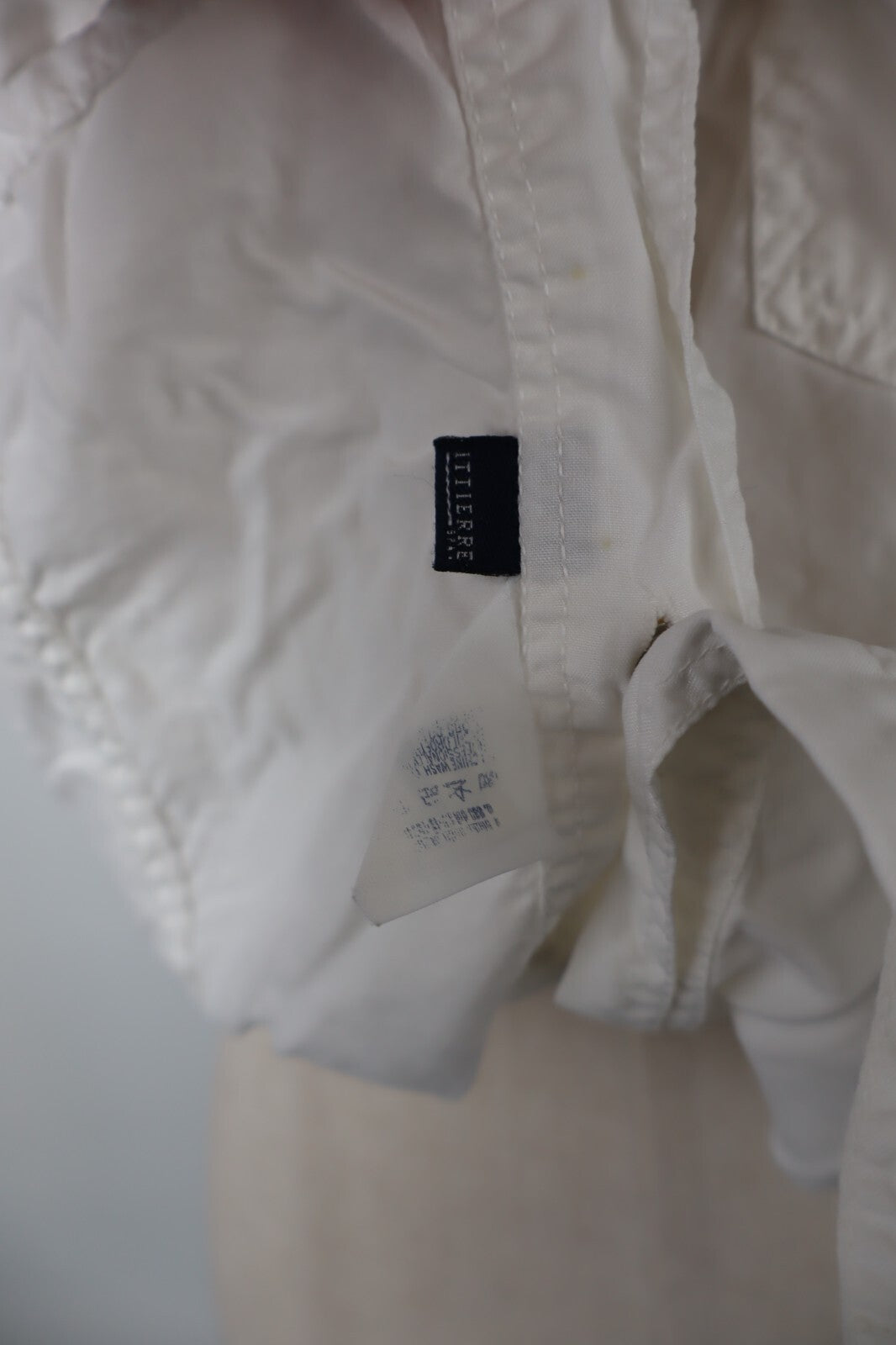 TRUSSARDI JEANS CAMICIA SMANICATA DONNA TG. M WOMAN SHIRT CASUAL VINTAGE COTONE