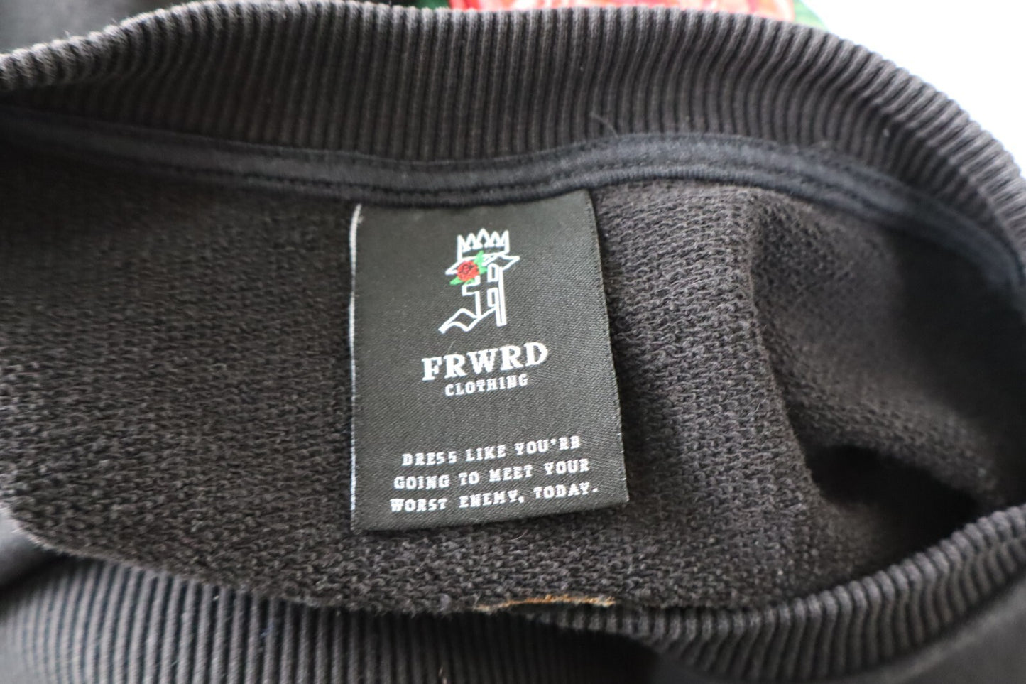 FRWRD FELPA MAGLIA UOMO Tg L MAN SPORT JACKET SWEATSHIRT VINTAGE COTONE