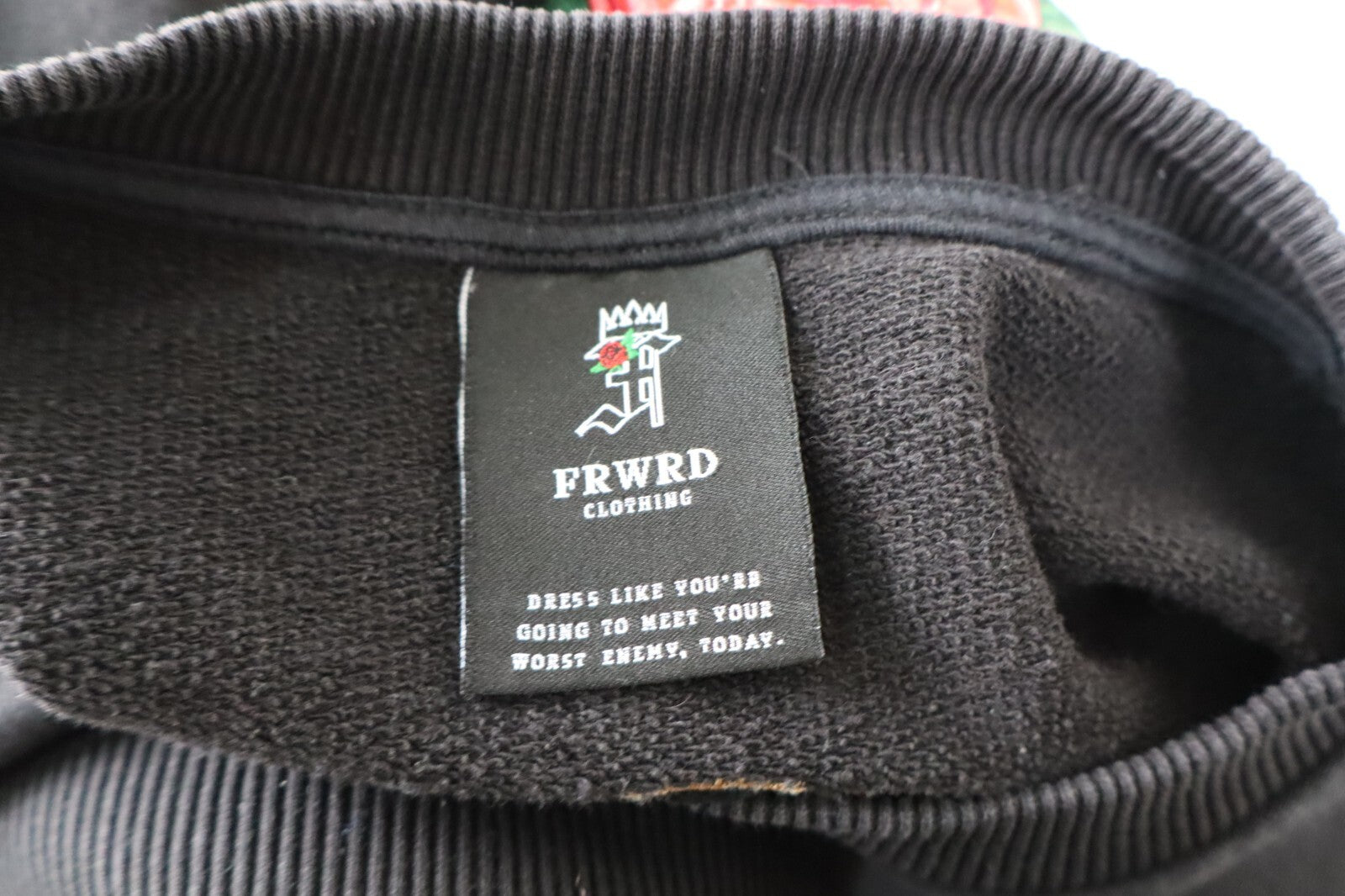 FRWRD FELPA MAGLIA UOMO Tg L MAN SPORT JACKET SWEATSHIRT VINTAGE COTONE