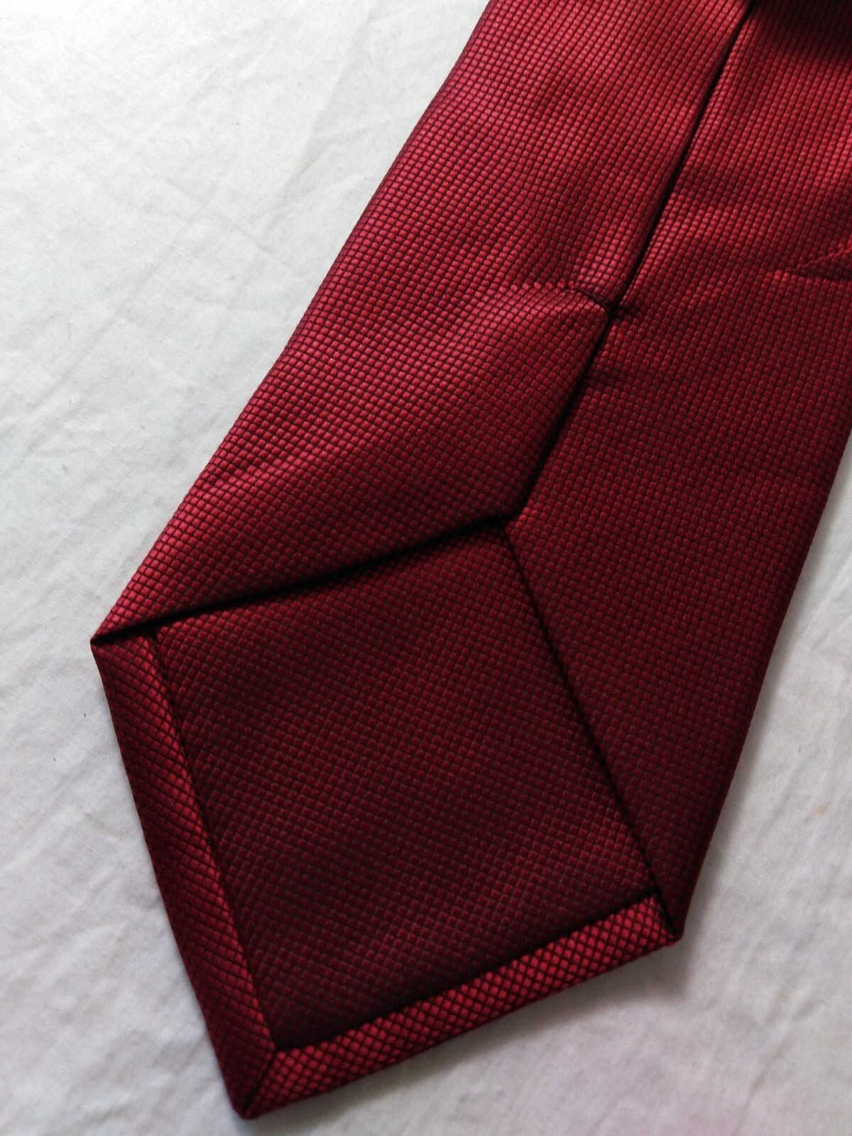 GIORGIO MARIANI  100%  SILK TIE SETA CRAVATTA SELF TIPPED NECKTIE MADE IN ITALY