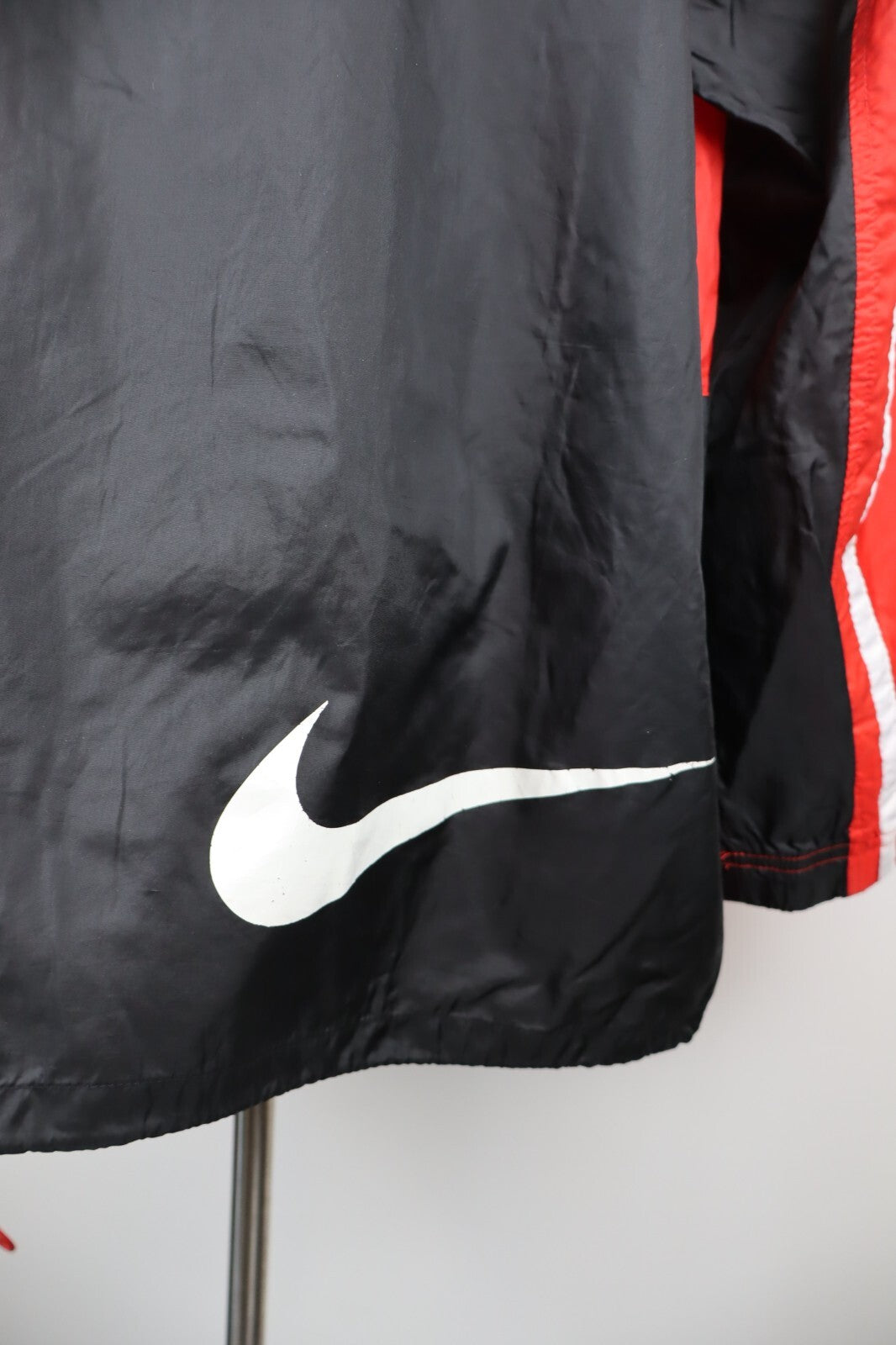 NIKE GIUBBINO IMPERMEABILE KWAY LEGGERO UOMO MAN TG XL CASUAL VINTAGE JACKET