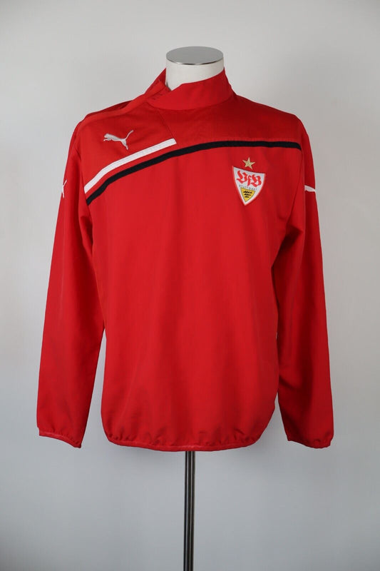 PUMA STUTTGART MAGLIA CALCIO TRIKOT UOMO Tg M SOCCER JERSEY VINTAGE ALLENAMENTO