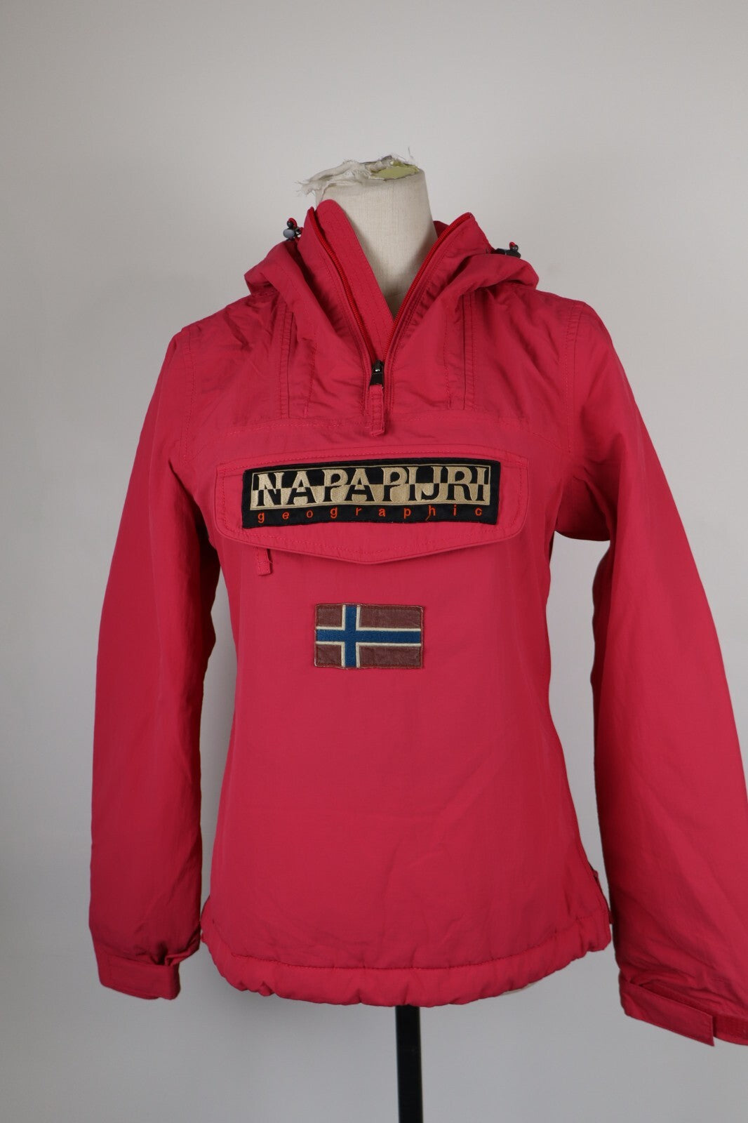 NAPAPIJRI GIUBBINO DONNA Tg. XS WOMAN CASUAL JACKET VINTAGE