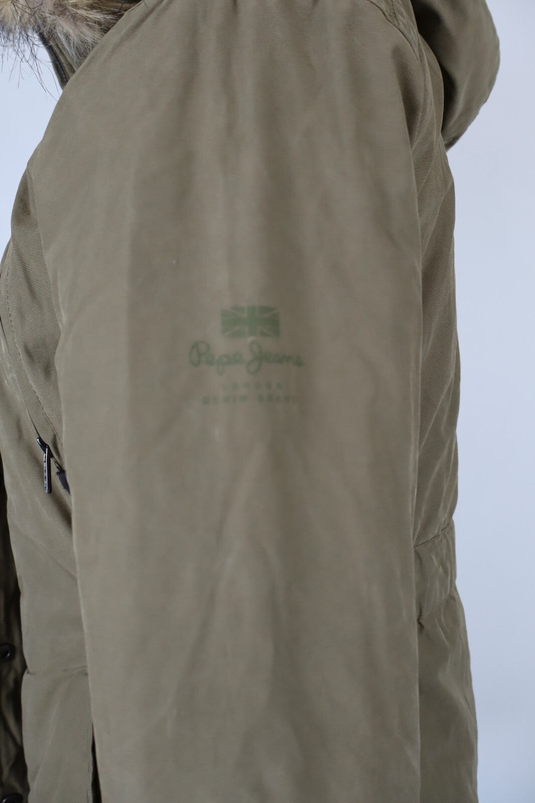 PEPE JEANS GIUBBINO IMBOTTITO DONNA TG S WOMAN JACKET CASUAL VINTAGE GIACCA