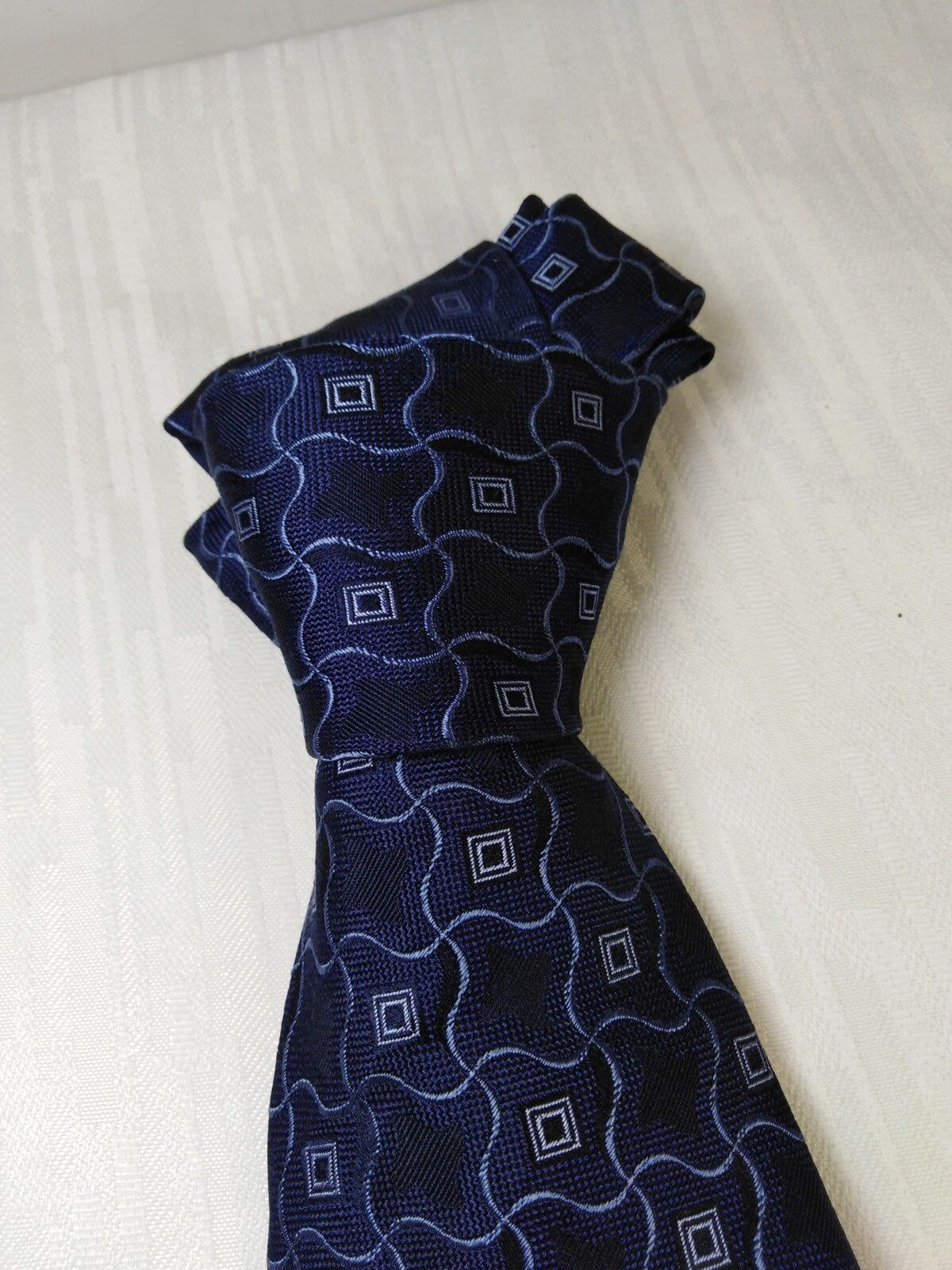 INTERNO 8 100% SILK TIE SETA CRAVATTA NECKTIE MADE IN ITALY VINTAGE CLASSIC TAG