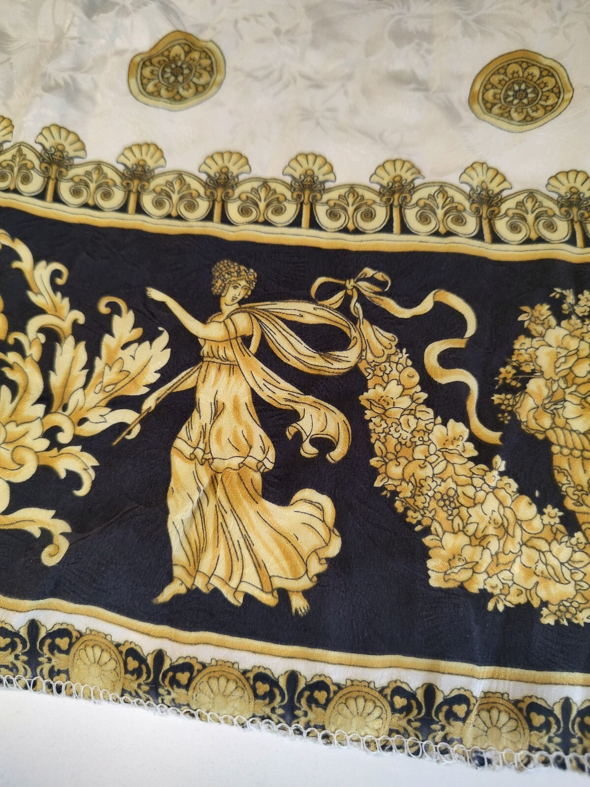 FOULARD 100% SILK SETA SCARVES SCIARPA SCARF SQUARE MADE ITALY