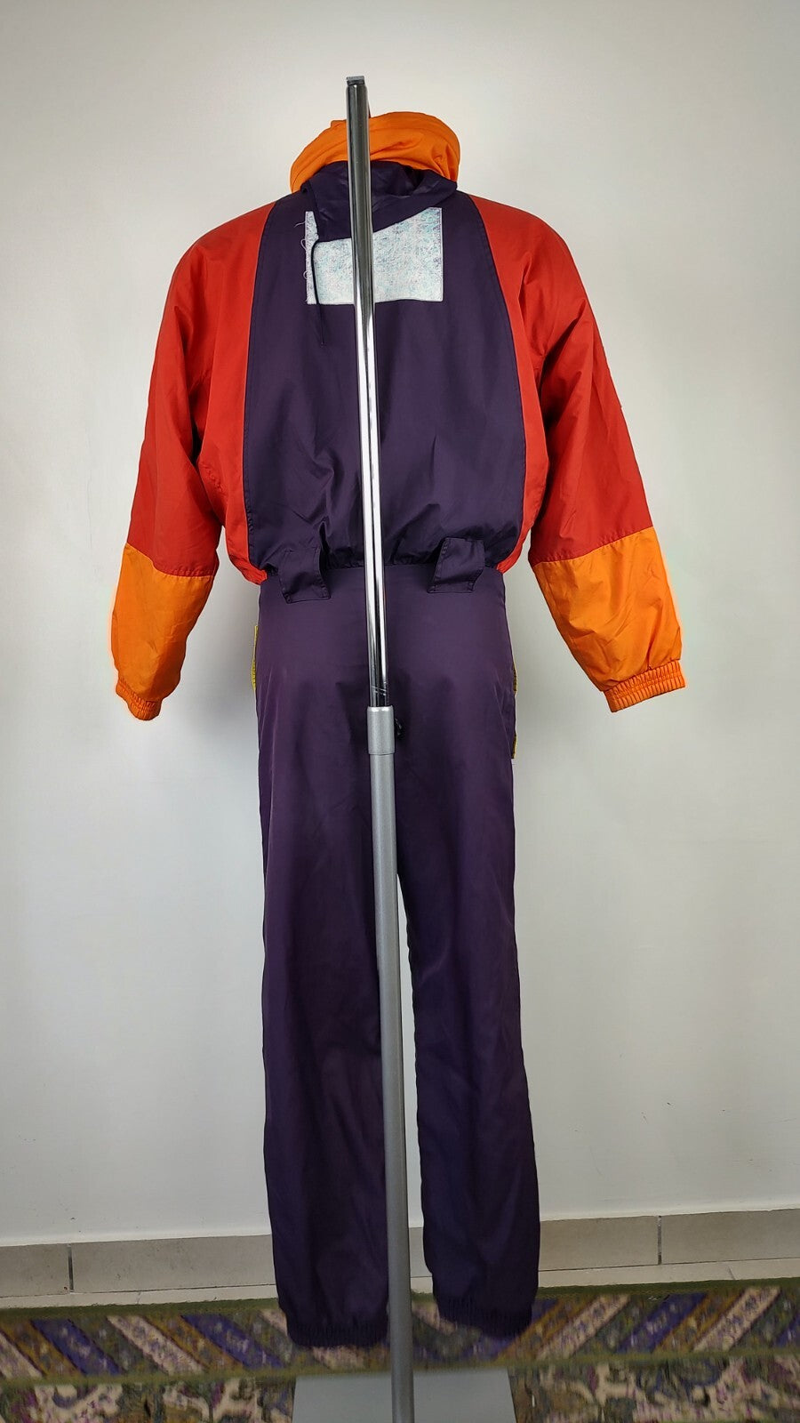 SERGIO TACCHINI TUTA COMPLETA NEVE SCI Tg. S TRACKSUIT UOMO SPORT IMBOTTITO