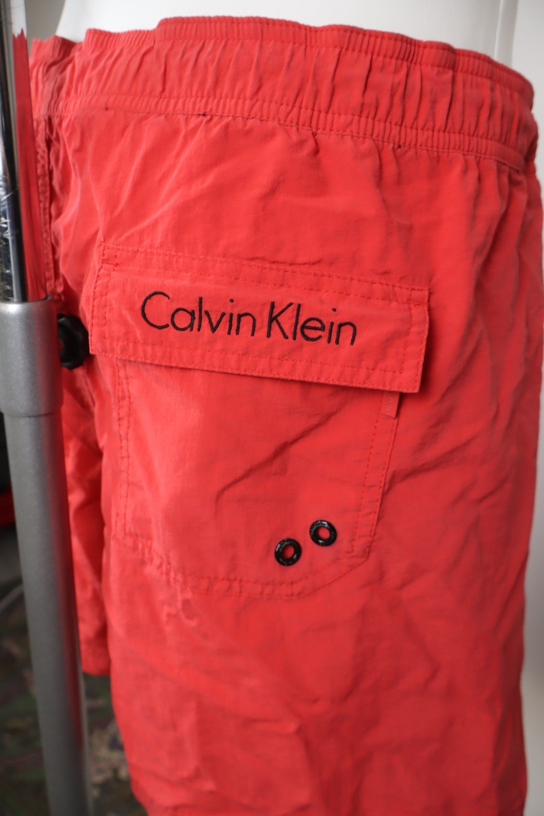 CALVIN KLEIN COSTUME PANTALONCINO MARE UOMO TG M MEN SWIMSUIT VINTAGE CASUAL