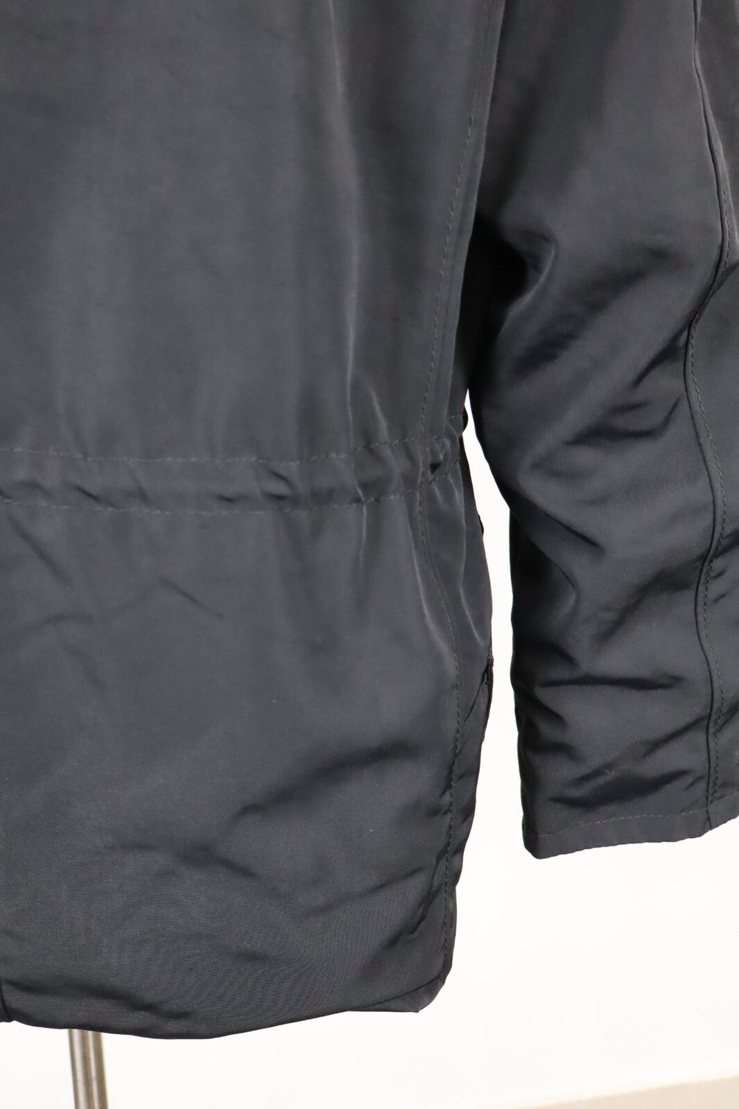 PIERRE CARDIN GIUBBINO IMBOTTITO PELLE UOMO Tg 52 MAN CASUAL VINTAGE JACKET