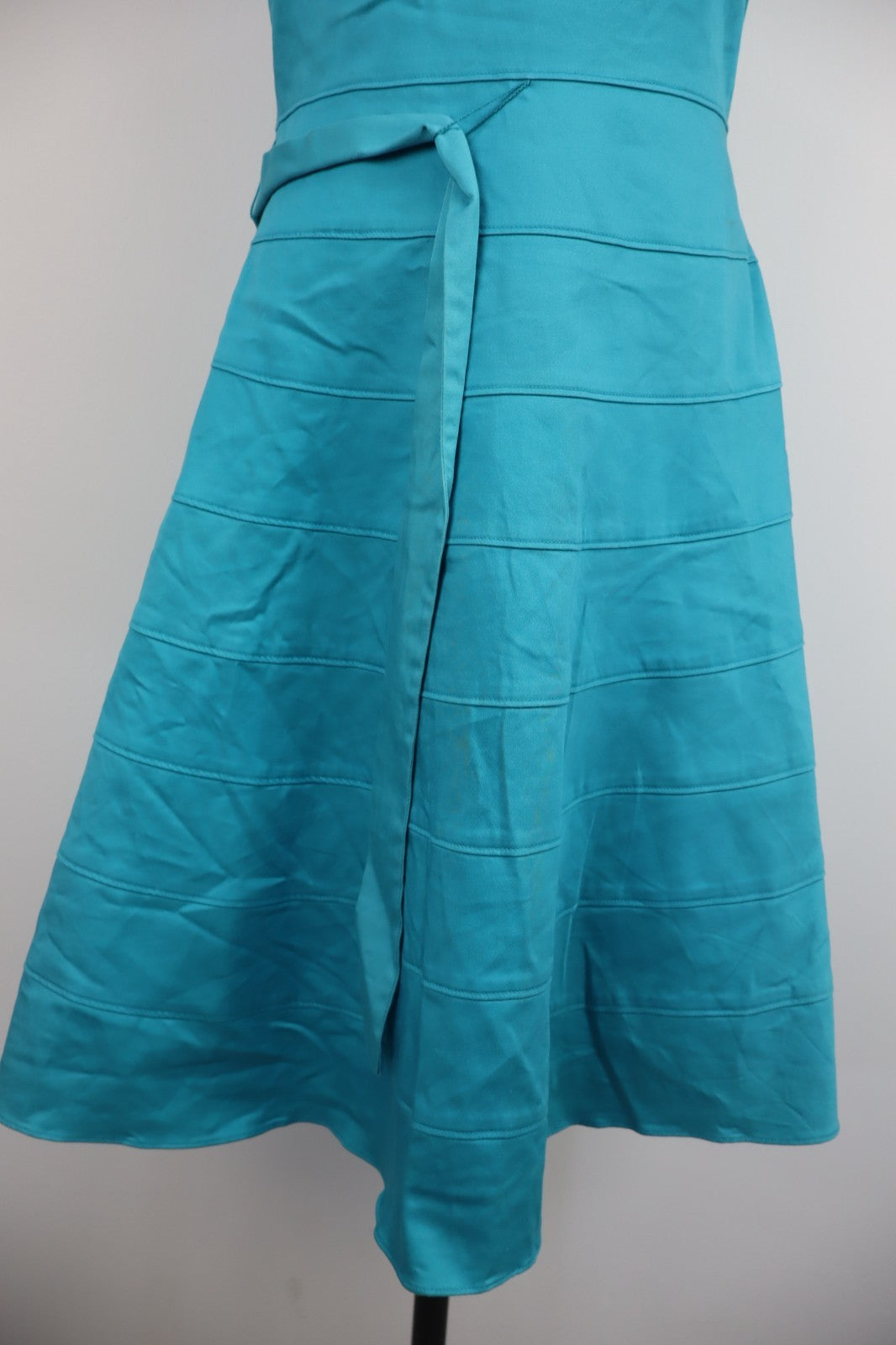 CALVIN KLEIN CK VESTITO DONNA TG. 8 WOMAN CASUAL VINTAGE DRESS ABITO CERNIERA