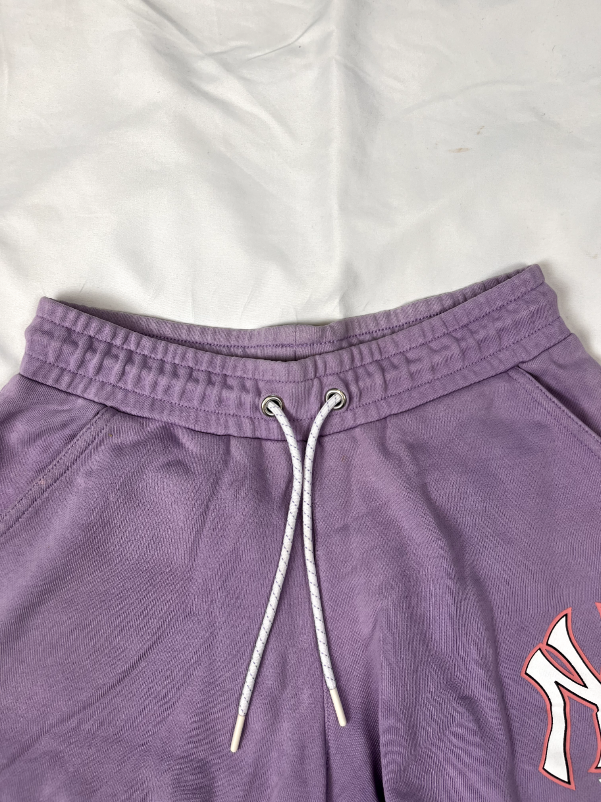 GENUINE MERCHANDISE NEW YORK PANTALONCINO DONNA TG.S WOMAN VINTAGE SHORTS COTONE