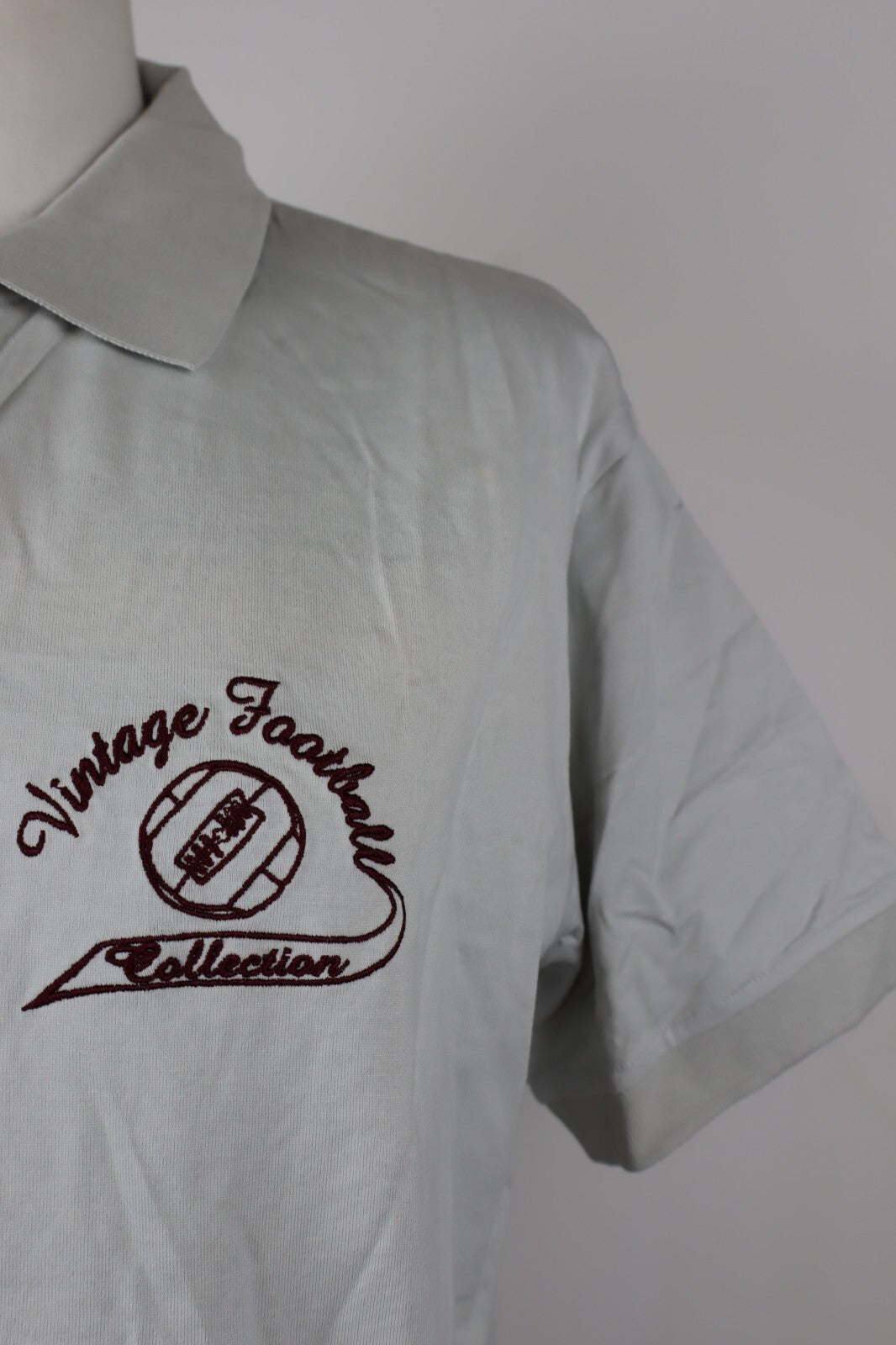 UMBRO FOOTBALL COLLECTION MAGLIA POLO UOMO TG L MAN SHIRT CASUAL VINTAGE COTONE