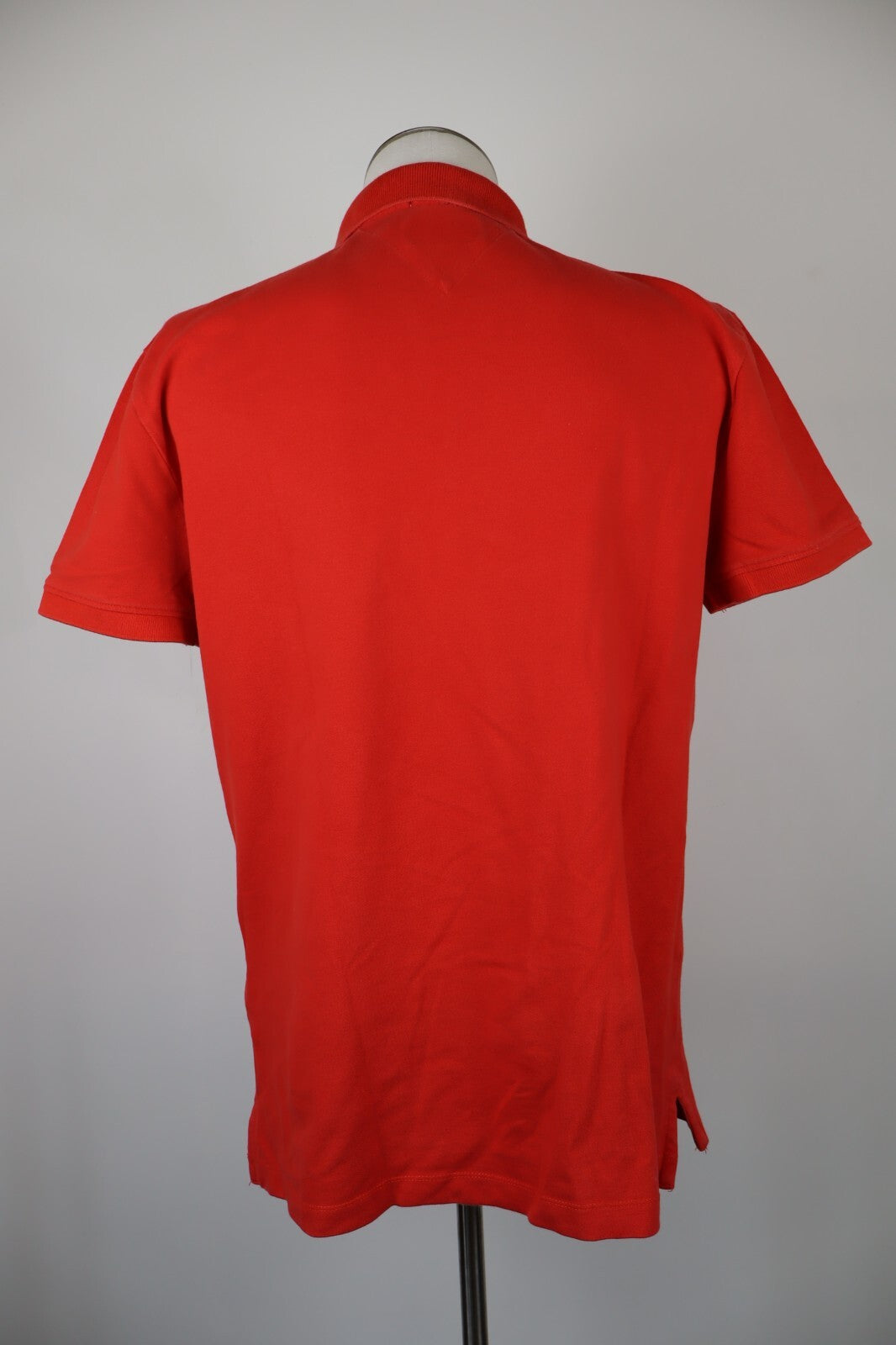 TOMMY HILFIGER JEANS MAGLIA POLO UOMO TG. L MAN COTONE SHIRT CASUAL VINTAGE