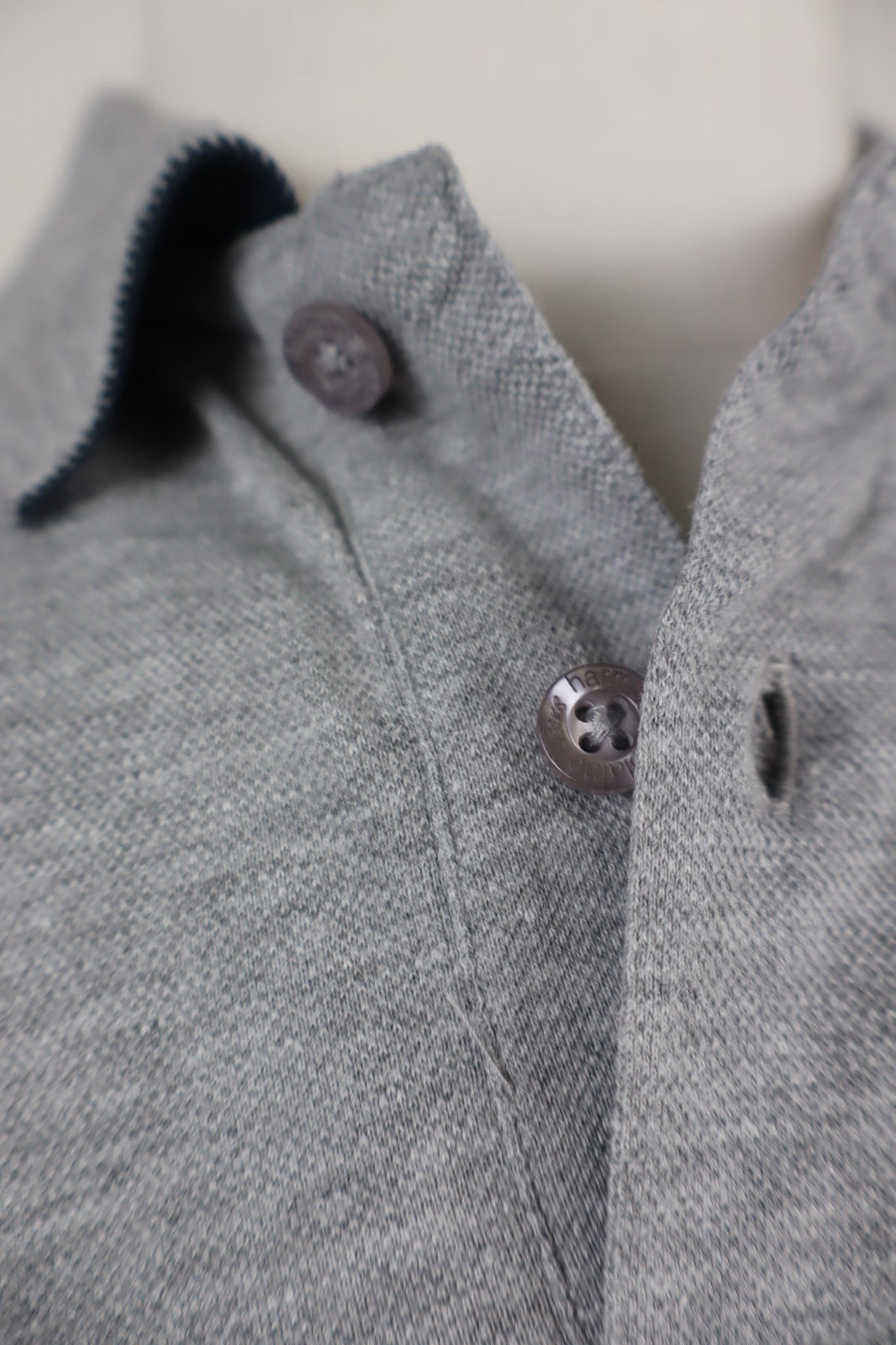 HARMONT & BLAINE POLO MAGLIA UOMO COTONE TG. M MAN COTTON T-SHIRT VINTAGE LOGO