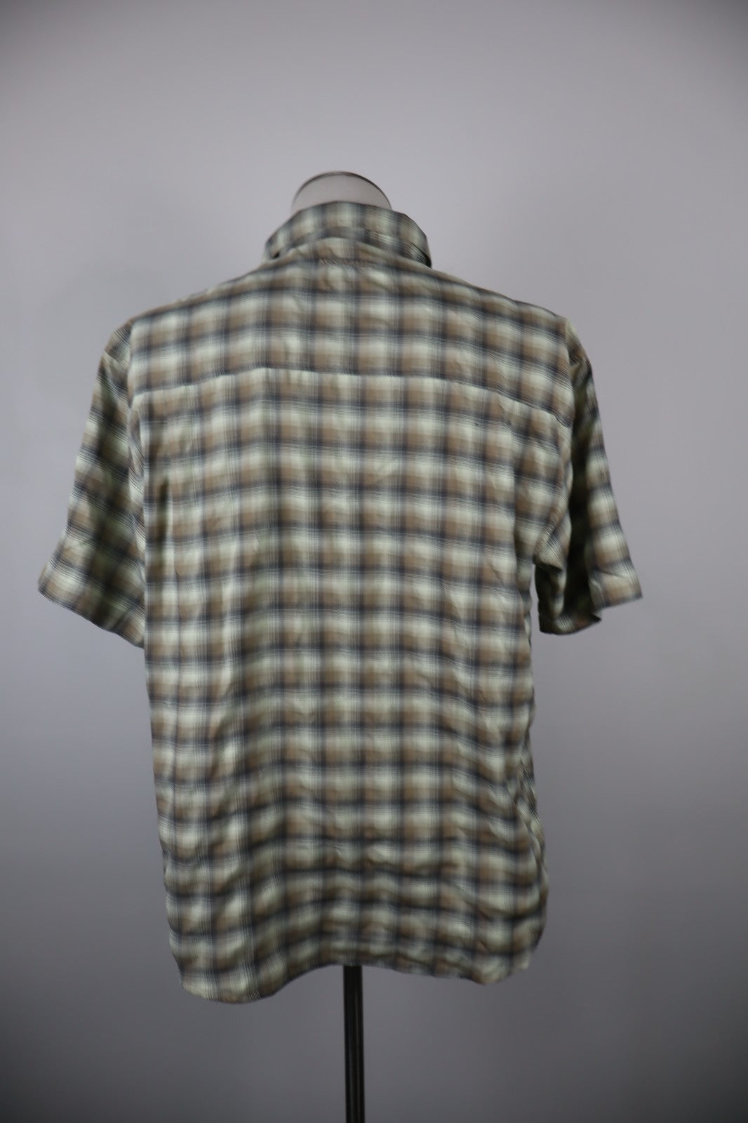 MAMMUT CAMICIA UOMO TG. L MAN CASUAL VINTAGE  T-SHIRT COTONE COTTON TASCA LOGO
